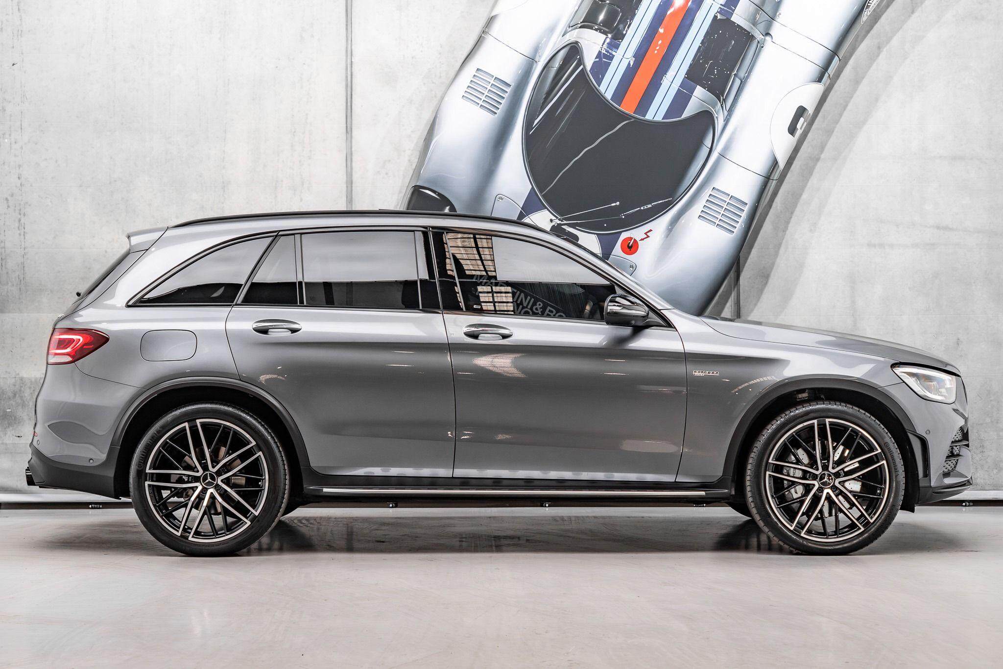 2021 Mercedes-Benz GLC-Class X253 GLC43 AMG Wagon 5dr SPEEDSHIFT TCT 9sp 4MATIC 3.0TT 