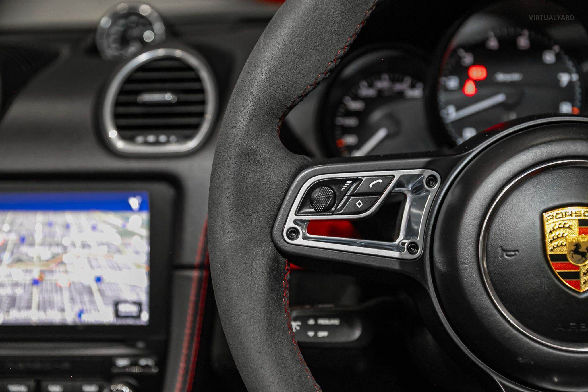 2021 Porsche 718 982 Spyder Convertible 2dr Man 6sp 4.0i [MY21] 