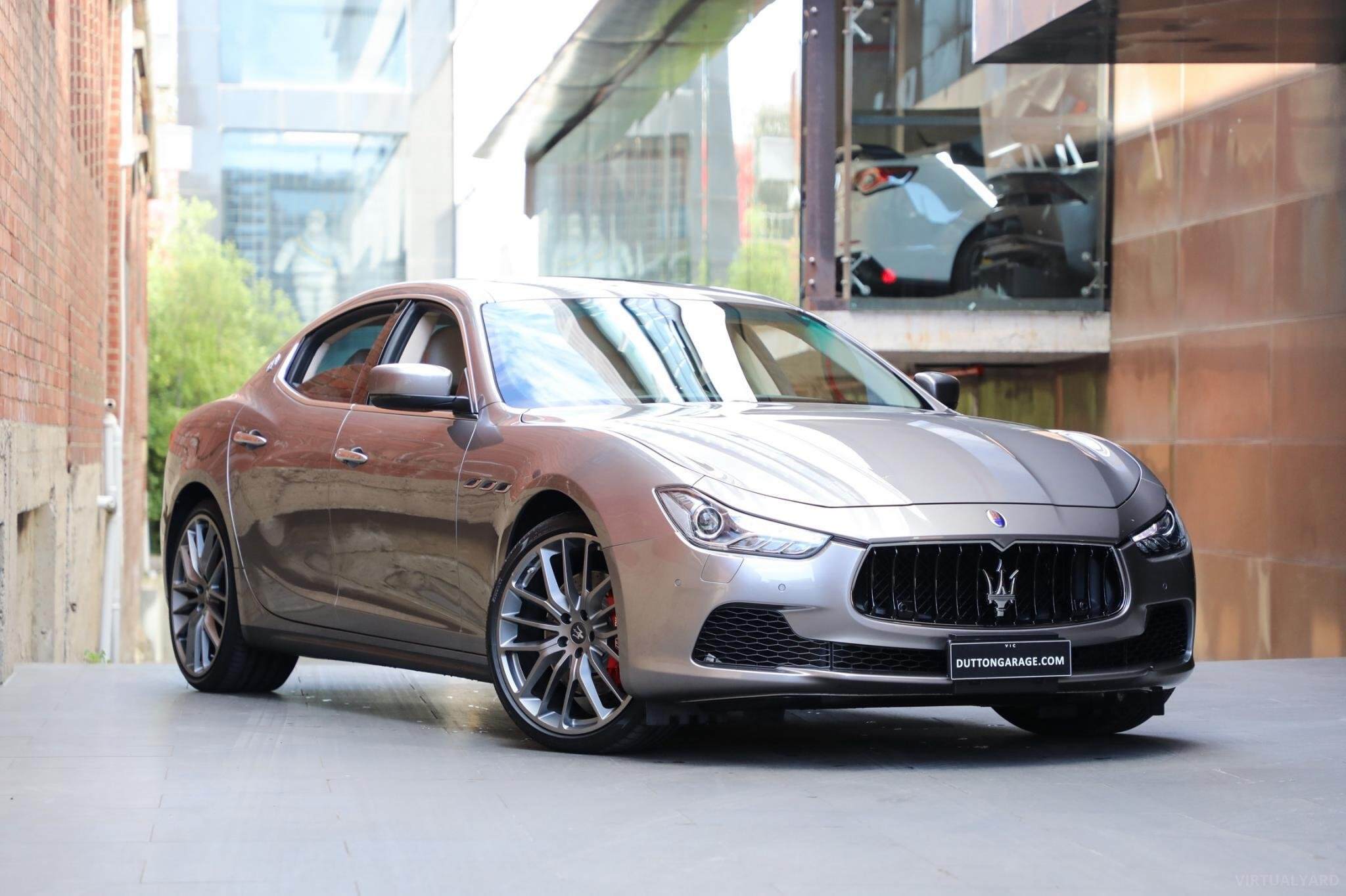 2014 Maserati Ghibli M157 S Sedan 4dr Spts Auto 8sp 3.0TT [MY14] 