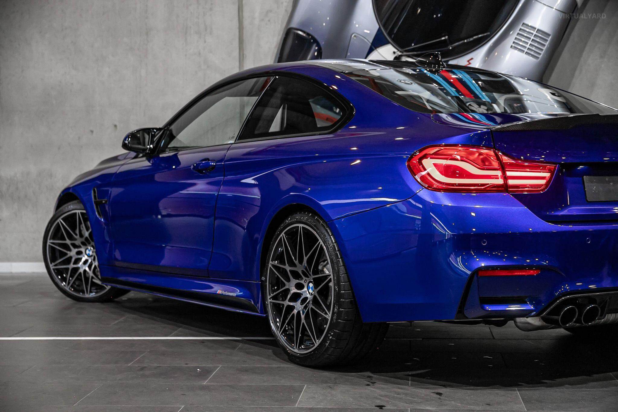 2019 BMW M4 F82 LCI Competition Coupe 2dr M-DCT 7sp 3.0TT 