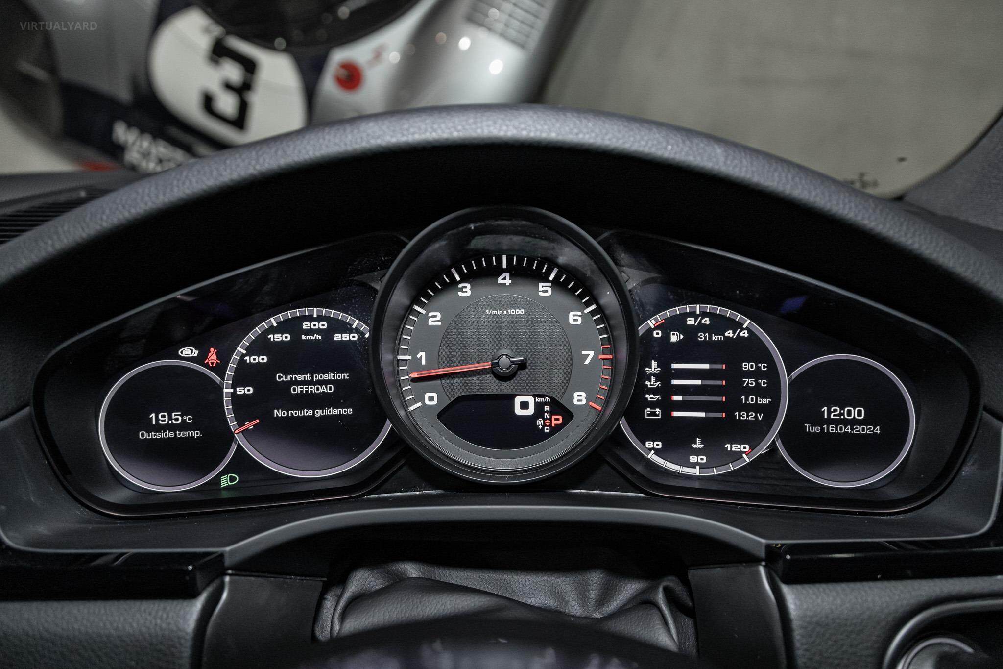 2020 Porsche Cayenne 9YA Wagon 5dr Tiptronic 8sp 4x4 3.0T [MY20] 