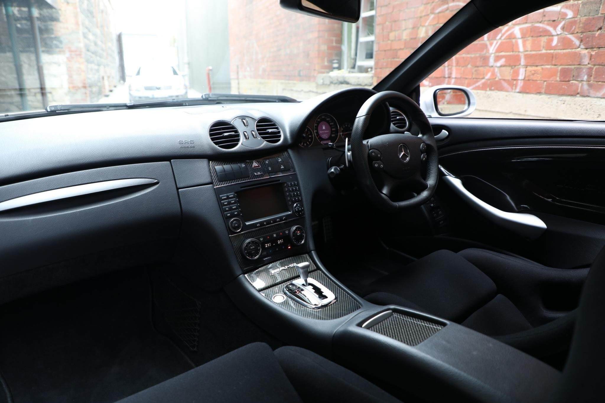 2008 Mercedes-Benz CLK-Class C209 CLK63 AMG Black Series Coupe 2dr Spts Auto 7sp 6.3i [MY08] 