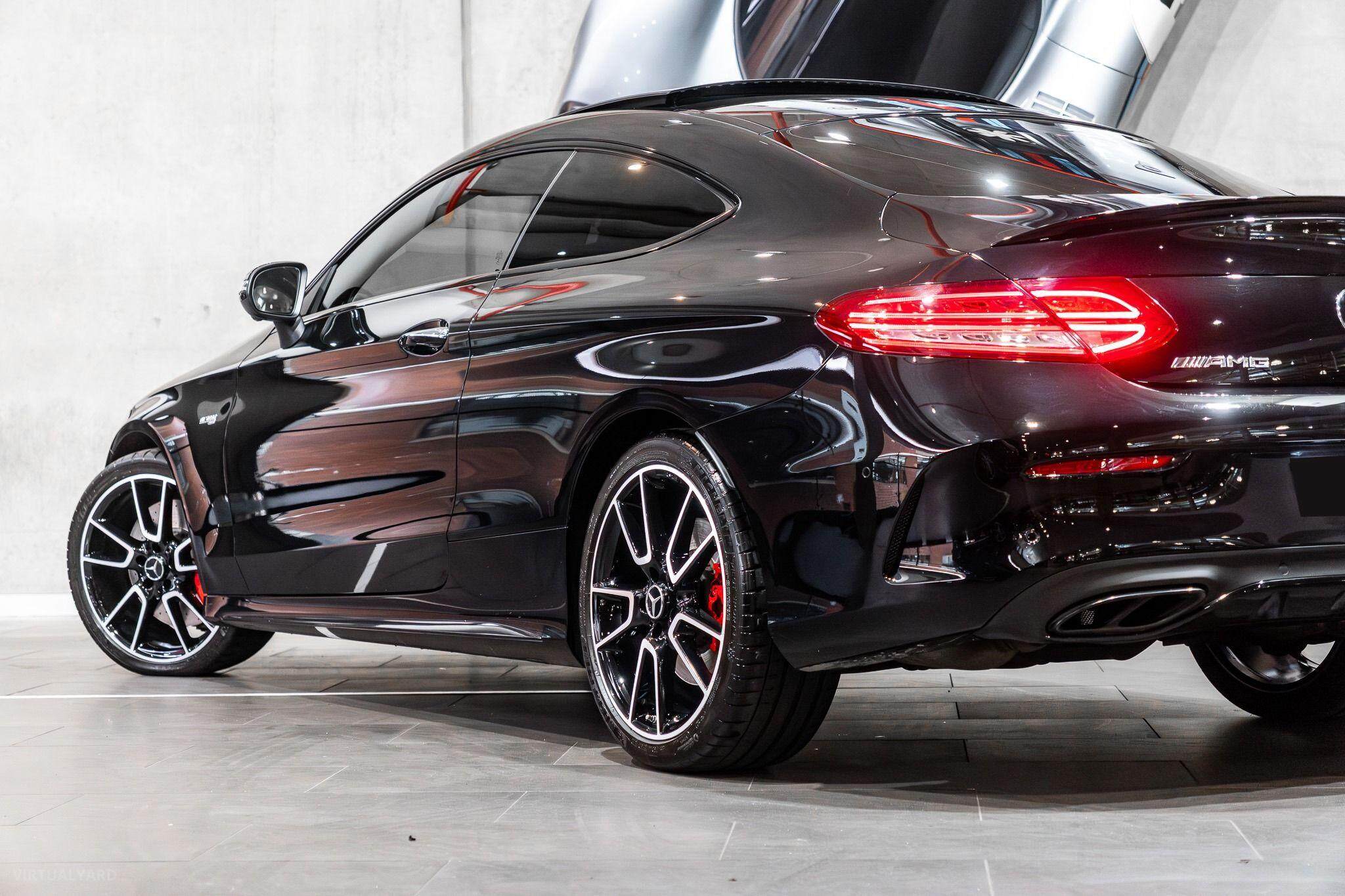 2017 Mercedes-Benz C-Class C205 C43 AMG Coupe 2dr 9G-TRONIC 9sp 4MATIC 3.0TT [Jun] 