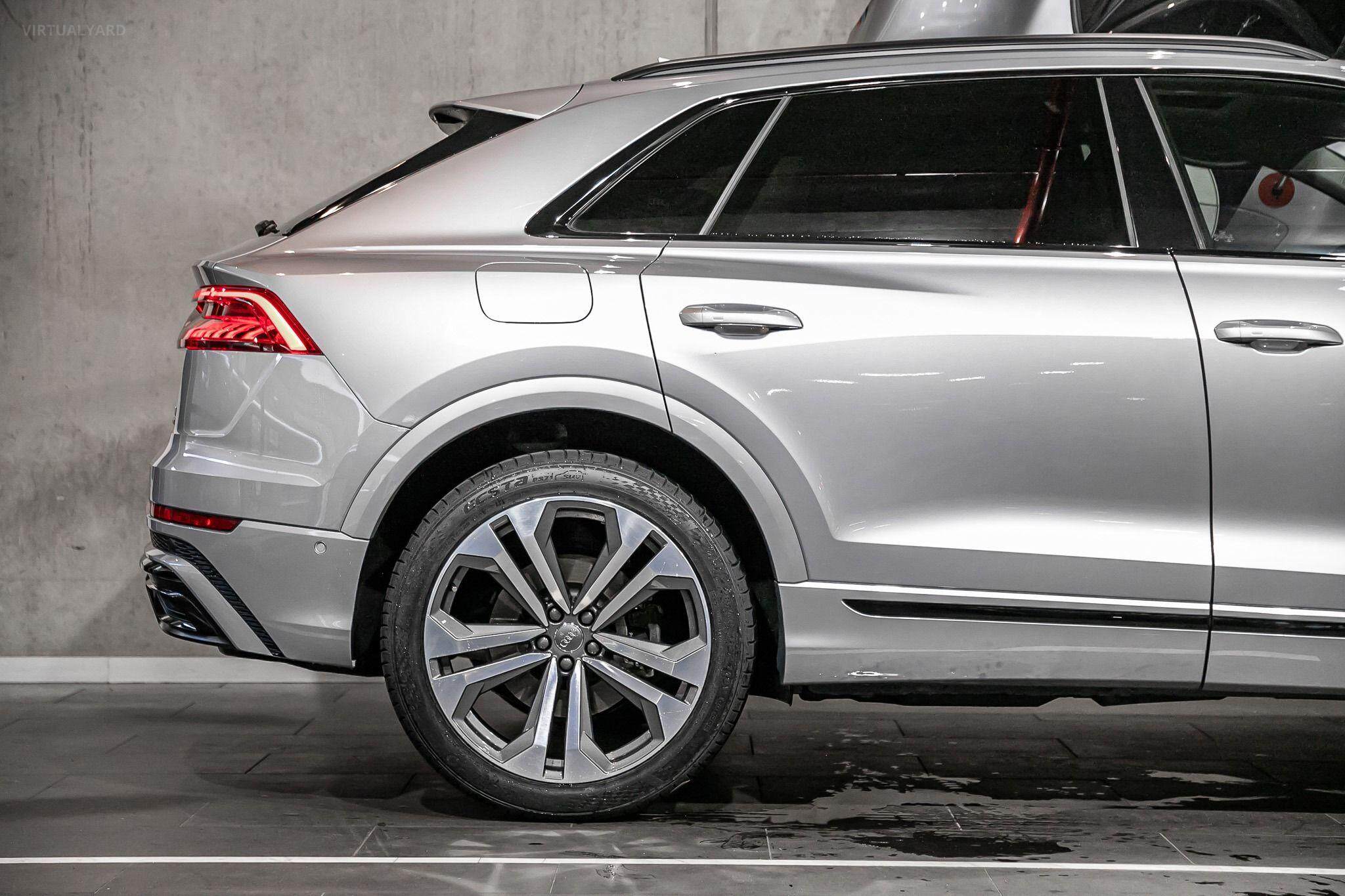 2020 Audi Q8 F1 50 TDI Wagon 5dr Tiptronic 8sp quattro 3.0DT/12kW [MY20] 