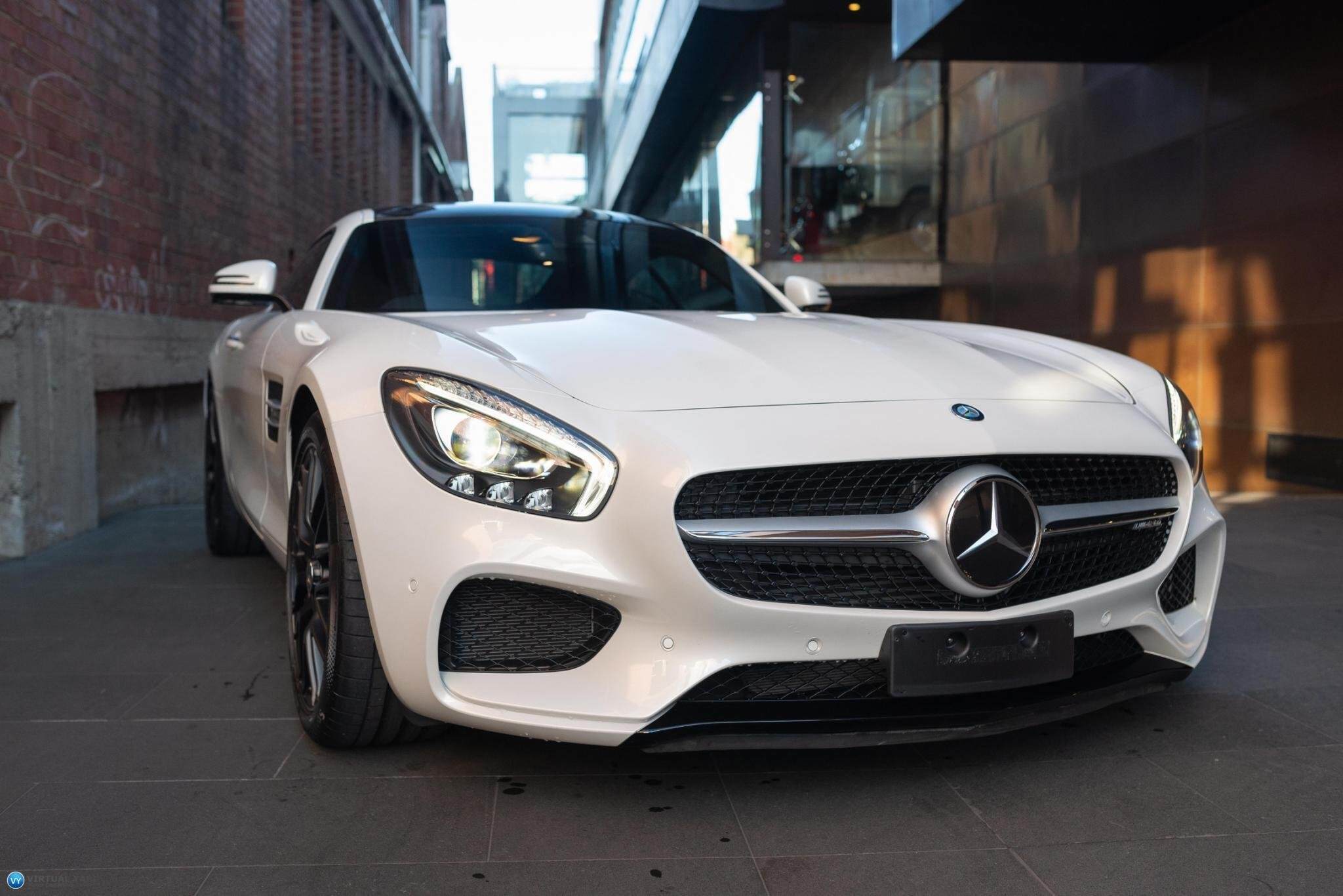 2016 Mercedes-Benz AMG GT C190 S Coupe 2dr SPEEDSHIFT DCT 7sp 4.0TT 