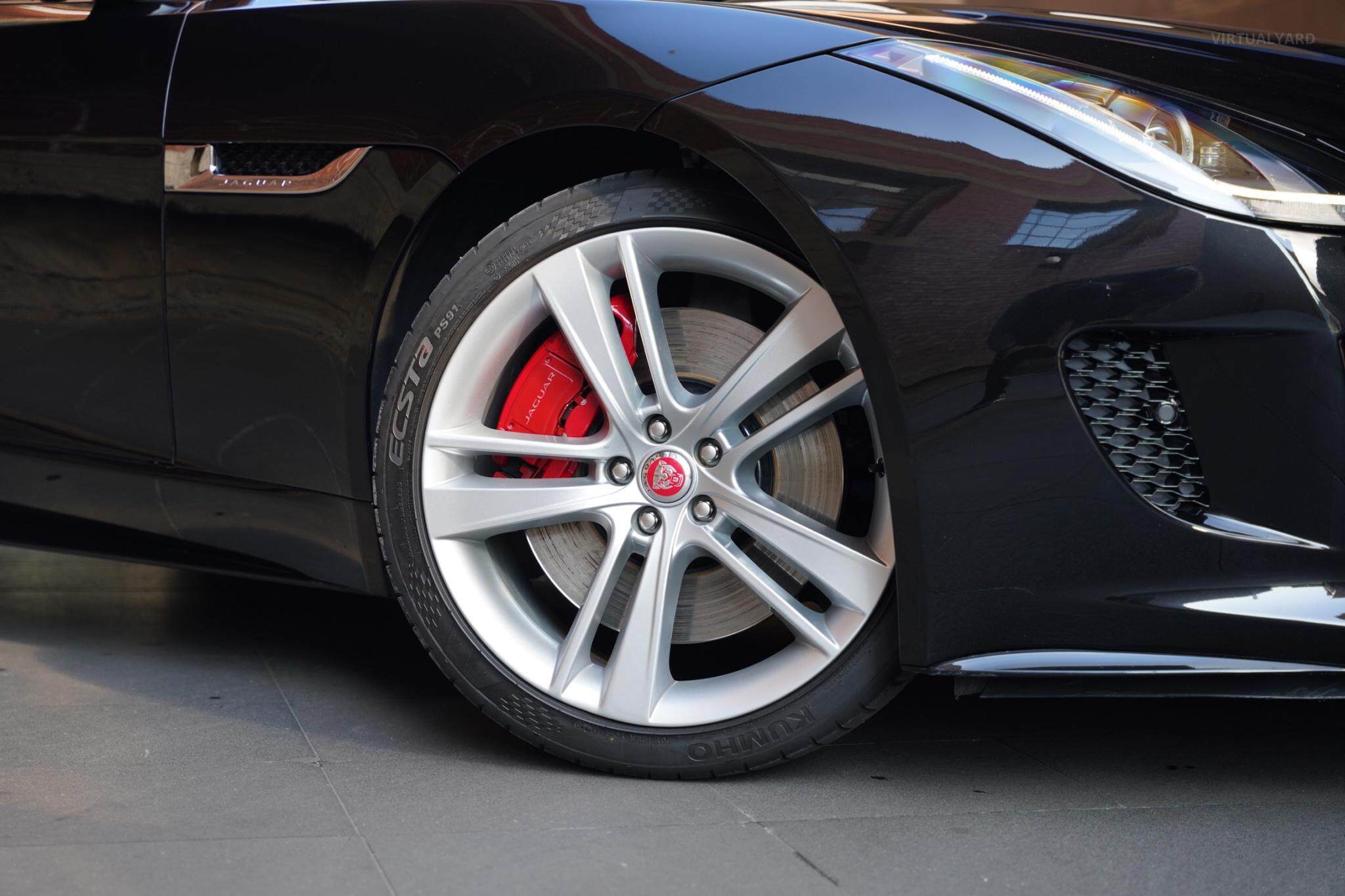 2014 Jaguar F-TYPE X152 R Coupe 2dr Spts Auto 8sp 5.0SC [MY15] 