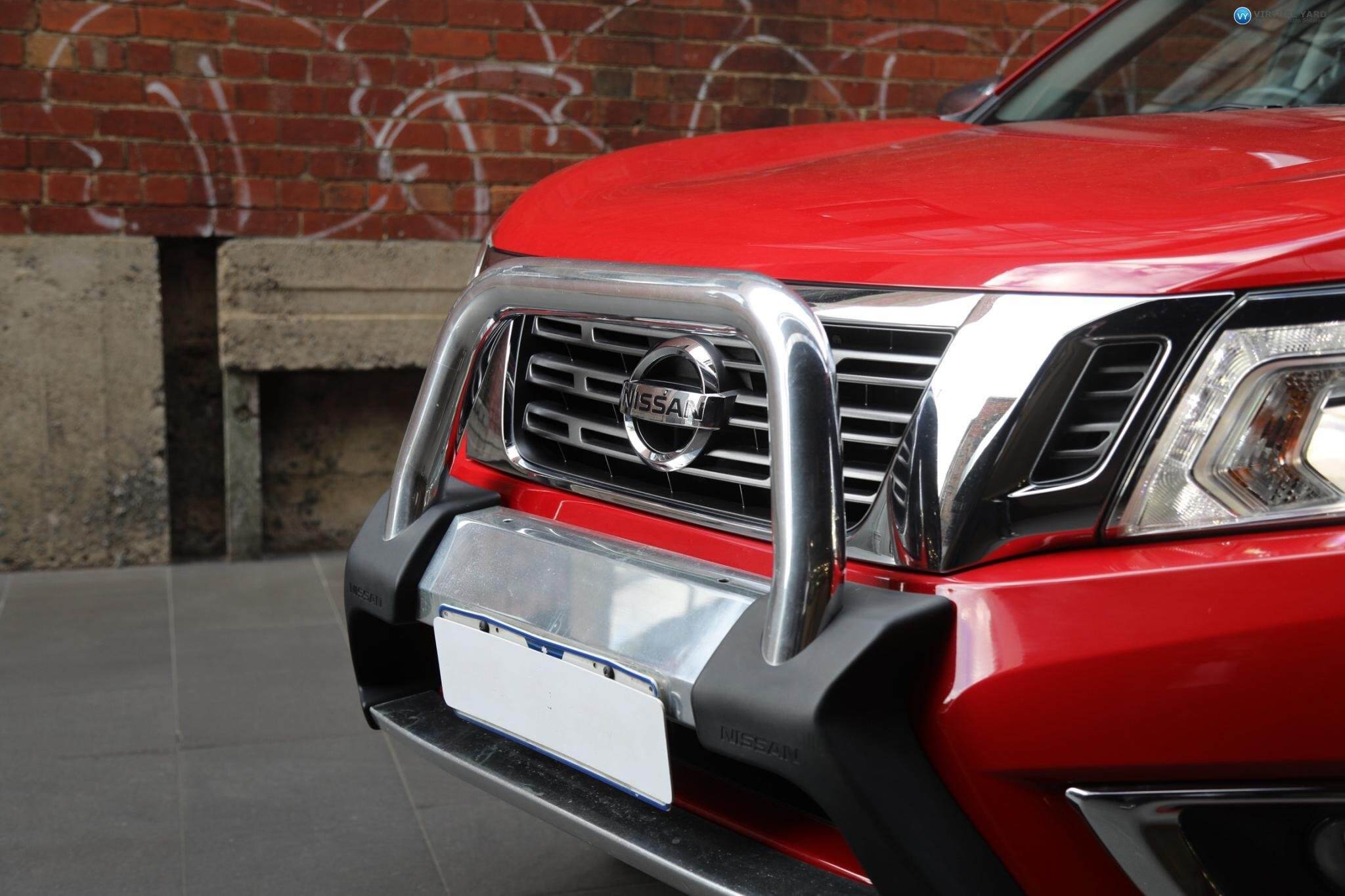 2016 Nissan Navara D23 ST-X Utility Dual Cab 4dr Spts Auto 7sp 4x4 930kg 2.3DTT 