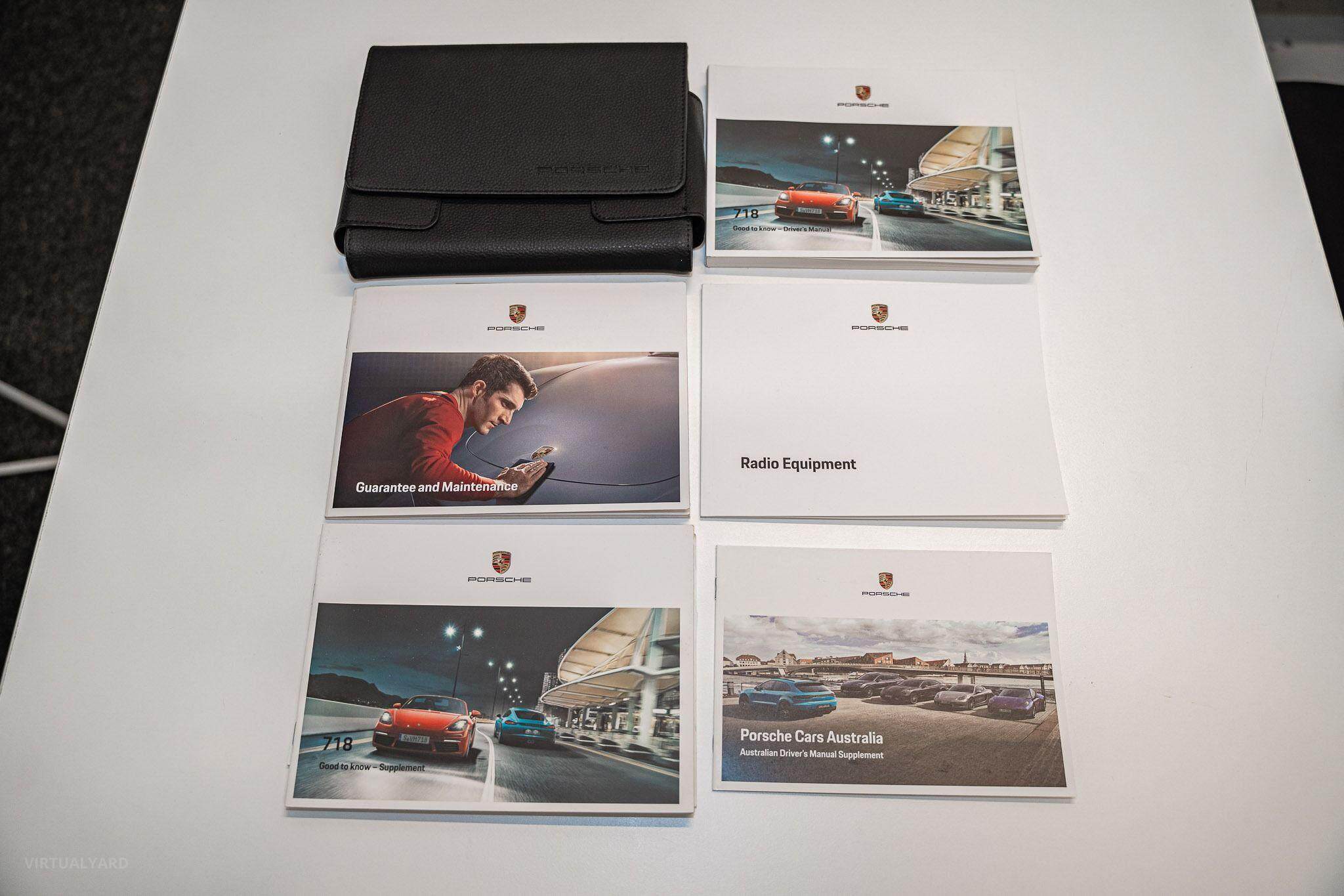 2020 Porsche 718 982 Cayman GTS 4.0 Coupe 2dr Man 6sp 4.0i [MY20] 