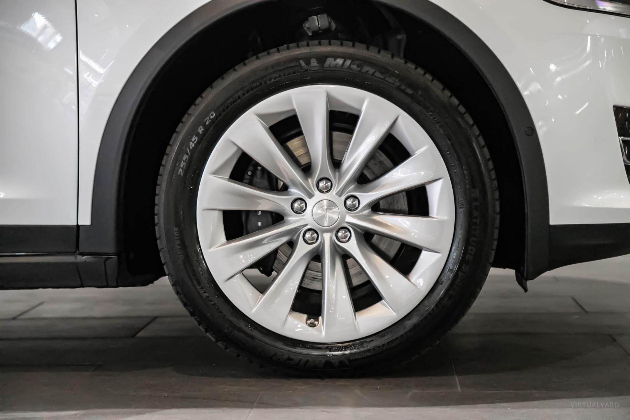 2019 Tesla Model X Long Range Wagon 5dr Reduction Gear 1sp AWD AC330kW [Mar] 