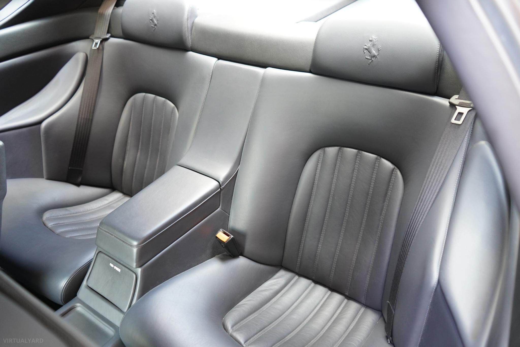 1999 Ferrari 456 GTA Coupe 2dr Auto 4sp 5.5i 