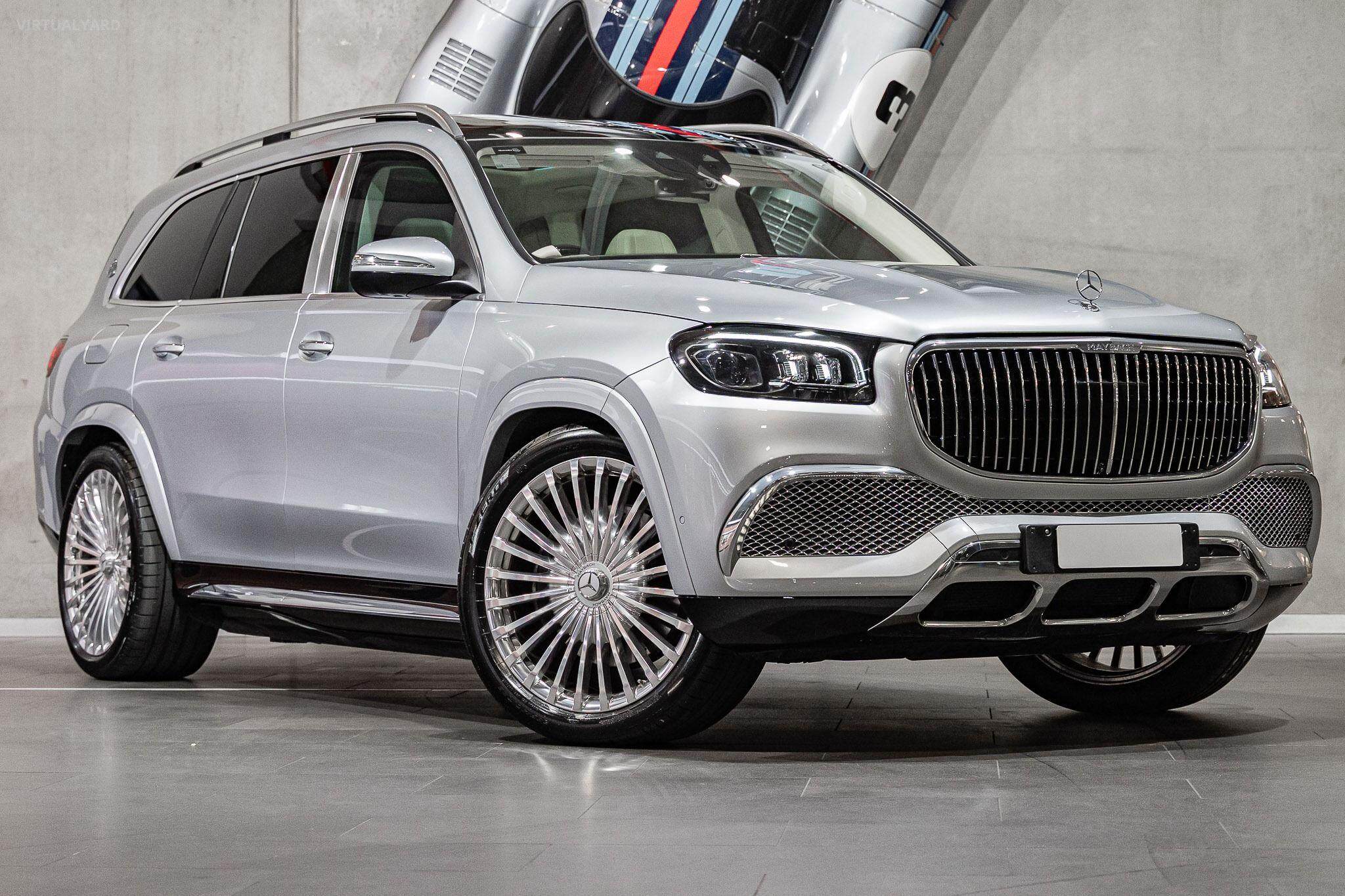 2022 Mercedes-Benz GLS-Class X167 Maybach GLS600 Wagon 5dr 9G-TRONIC 9sp 4MATIC 4.0TT/16kW [Jan] 