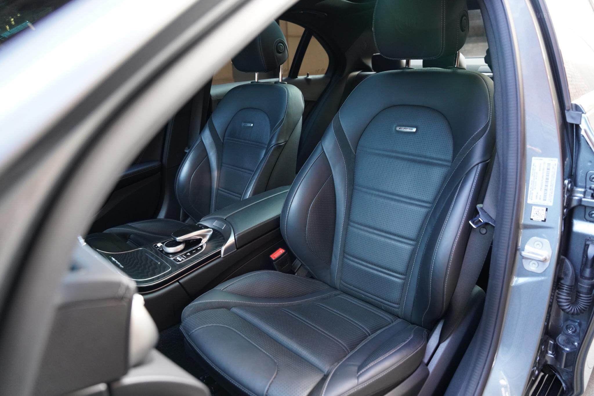 2019 Mercedes-Benz C-Class W205 C63 AMG S Sedan 4dr SPEEDSHIFT MCT 9sp 4.0TT 