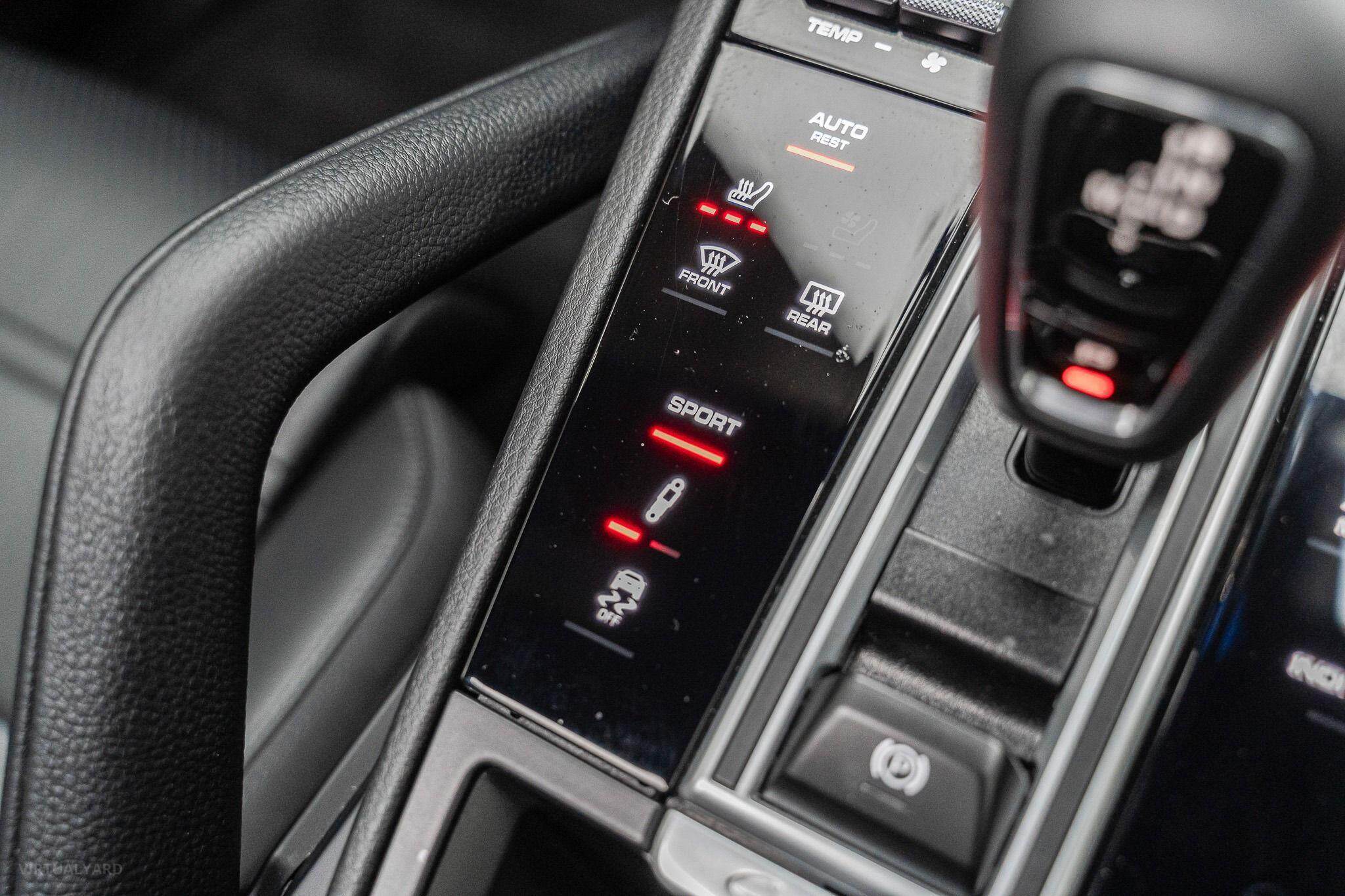2022 Porsche Cayenne 9YA MY22 