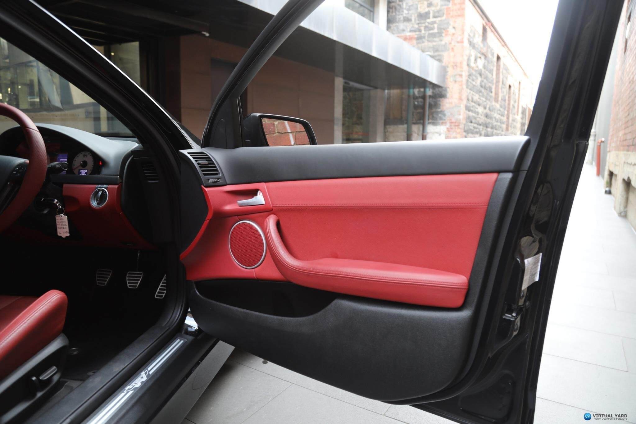 2009 Holden Special Vehicles W427 E Series Sedan 4dr Man 6sp 7.0i [MY09] 