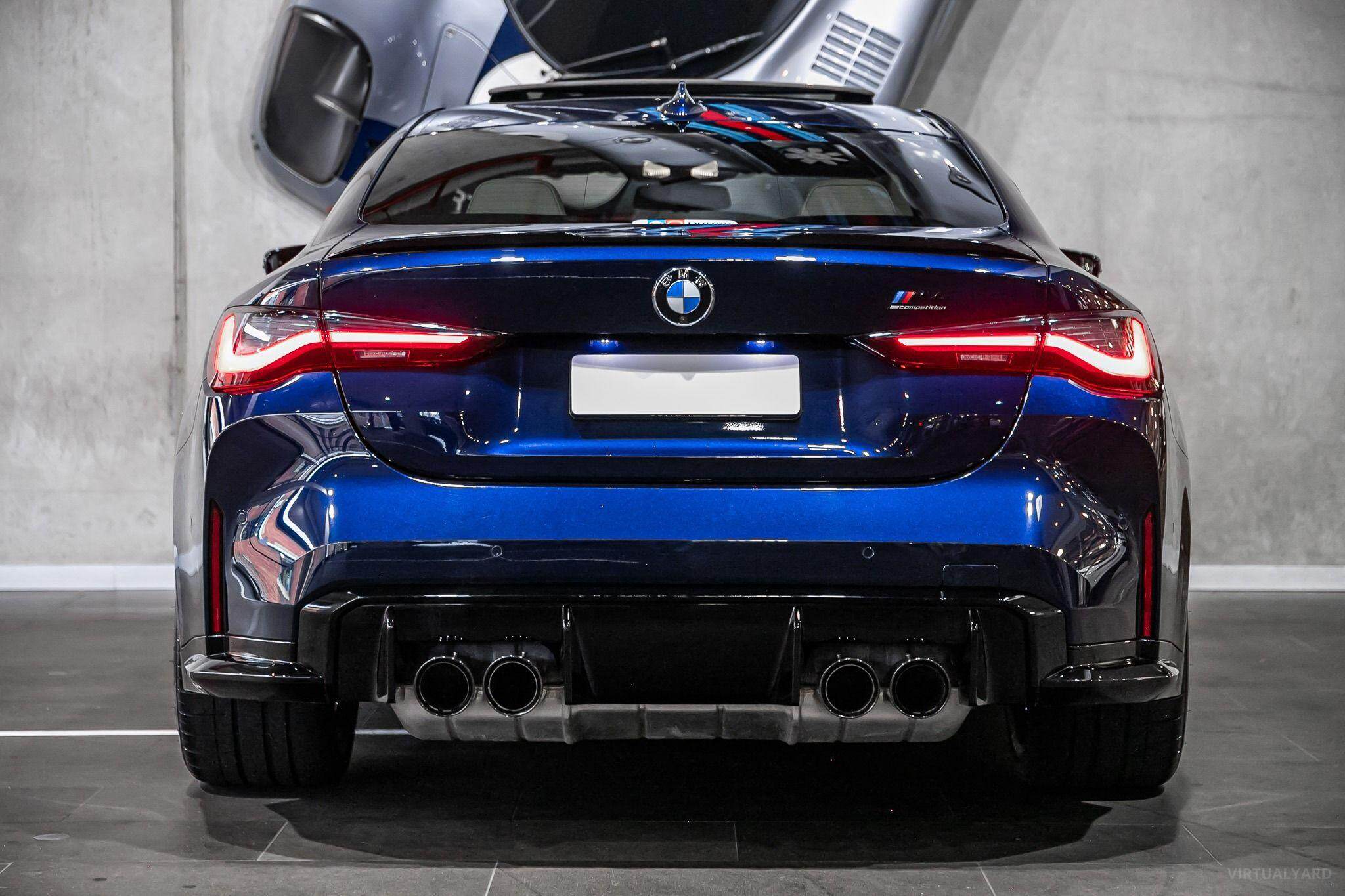 2021 BMW M4 G82 Competition Coupe 2dr M Steptronic 8sp 3.0TT 