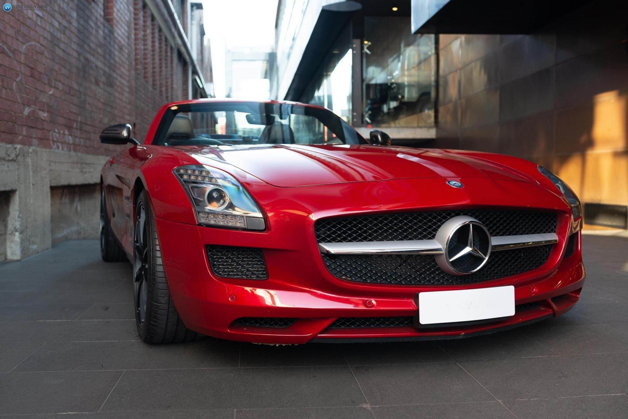 2011 Mercedes-Benz SLS R197 AMG Roadster 2dr SPEEDSHIFT DCT 7sp 6.3i 