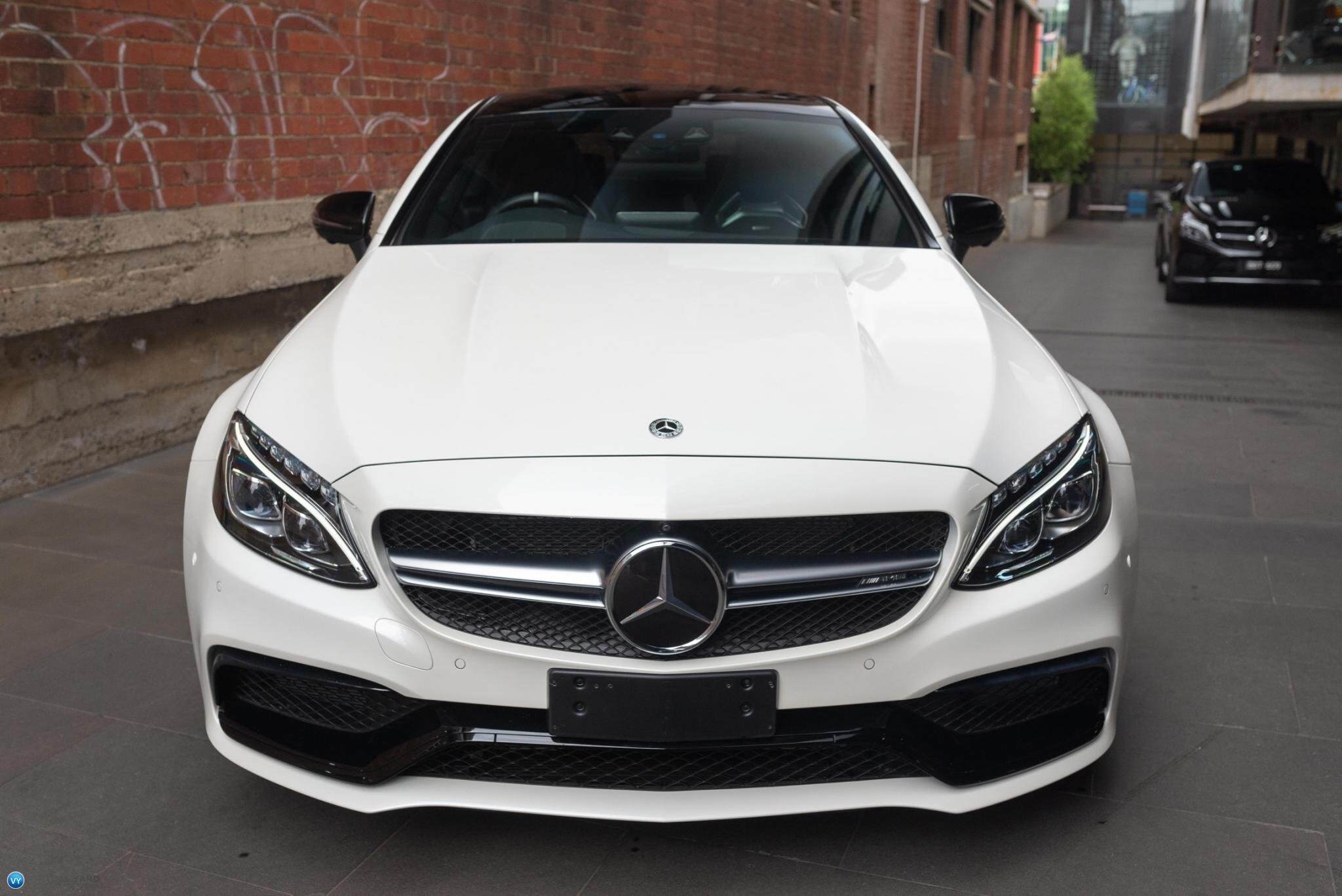 2018 Mercedes-Benz C-Class C205 C63 AMG S Coupe 2dr SPEEDSHIFT MCT 7sp 4.0TT 