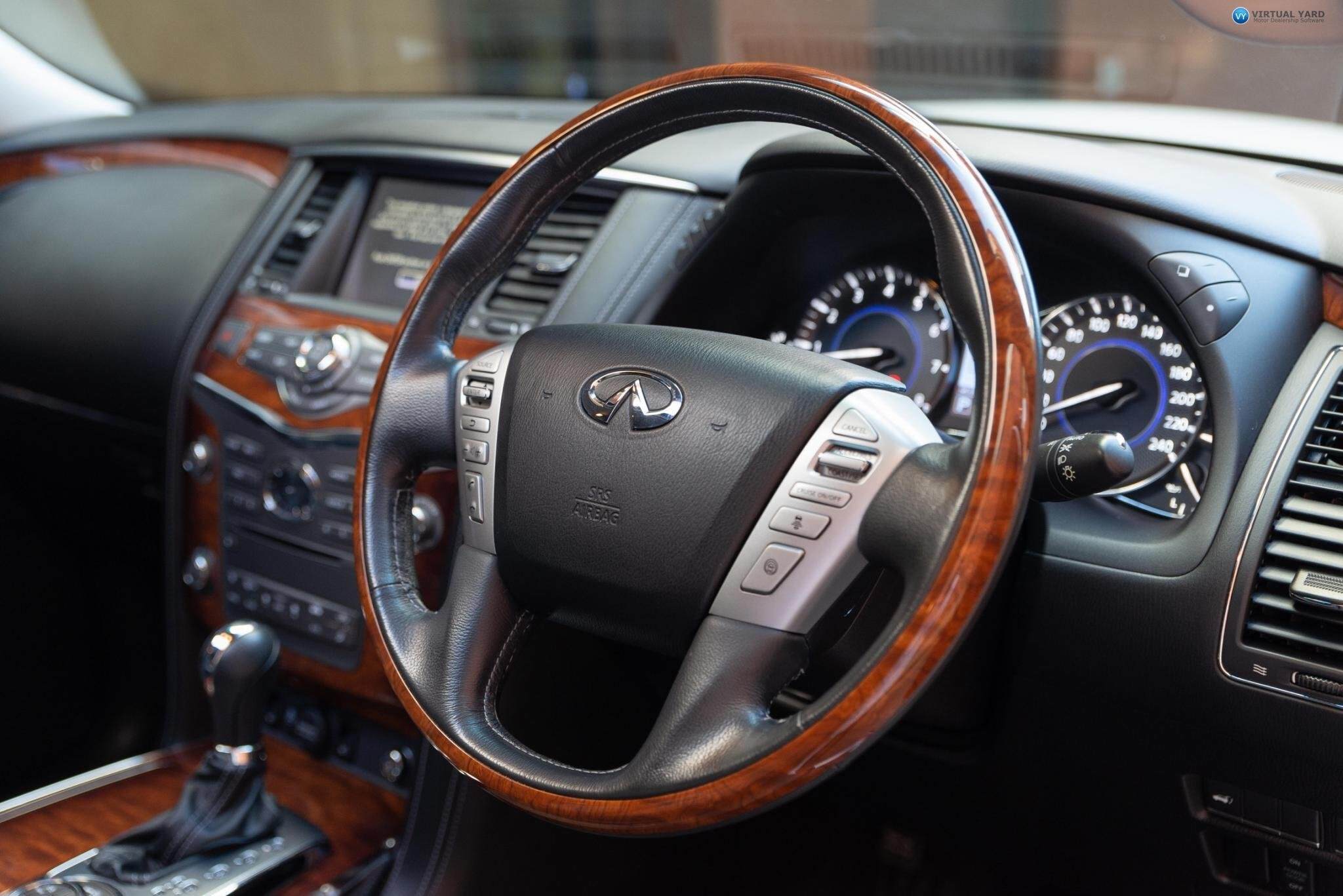 2015 INFINITI QX80 Z62 S Premium Wagon 8st 5dr Spts Auto 7sp 4x4 5.6i [Apr] 