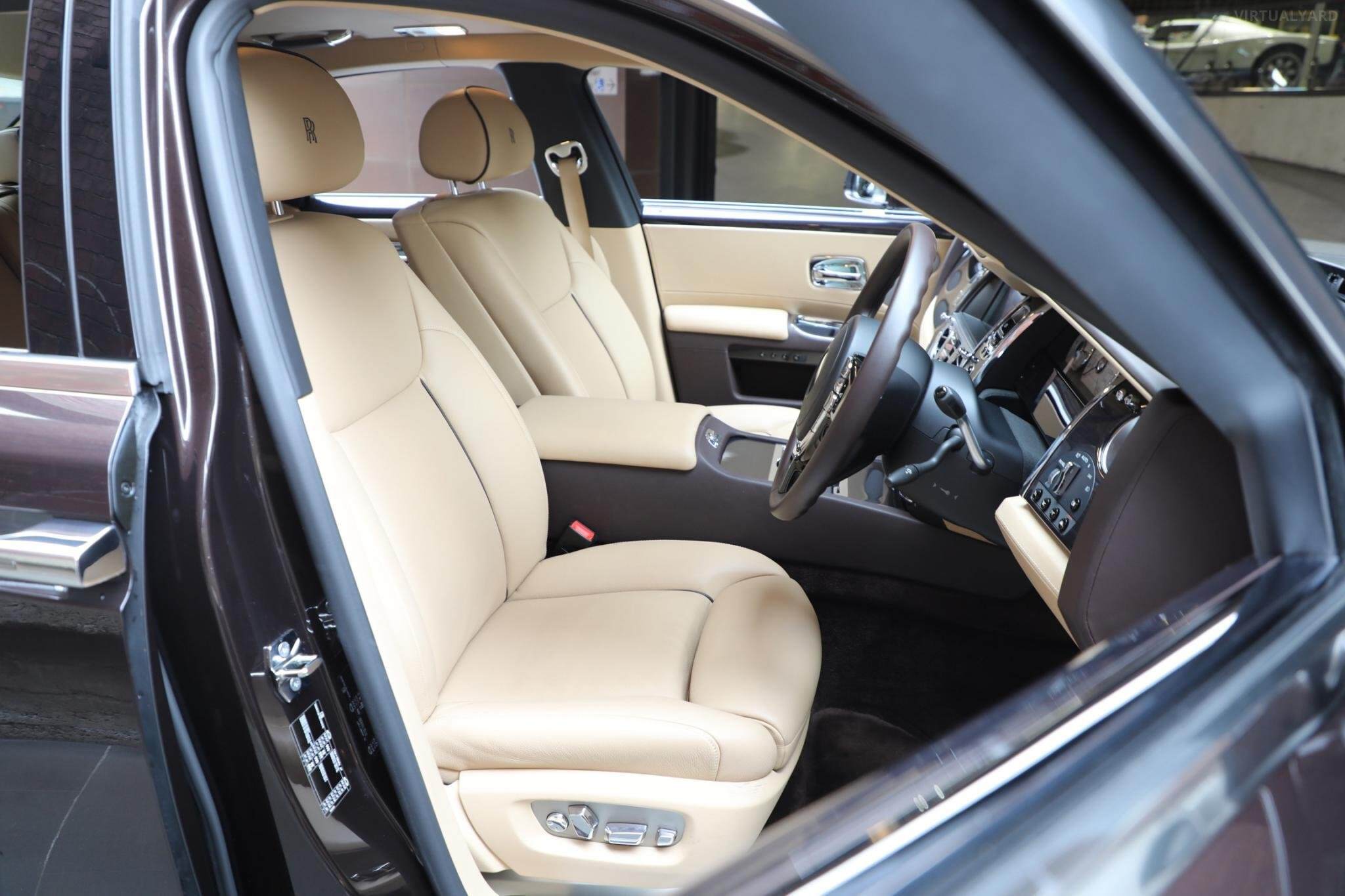 2016 Rolls-Royce Ghost 664S Series II Sedan 4dr Auto 8sp 6.6TT [MY16] 