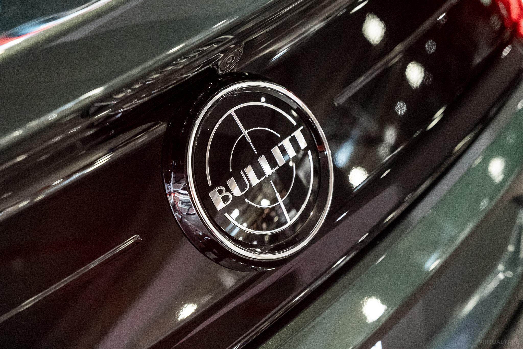 2019 Ford Mustang FN BULLITT Fastback 2dr Man 6sp, RWD 5.0i [MY19] 