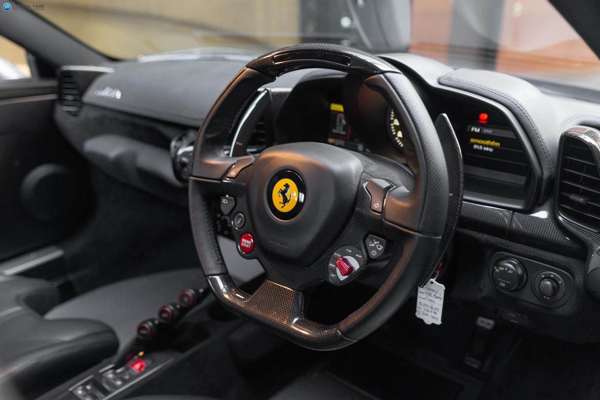 2015 Ferrari 458 Speciale A Spider 2dr DCT 7sp 4.5i 