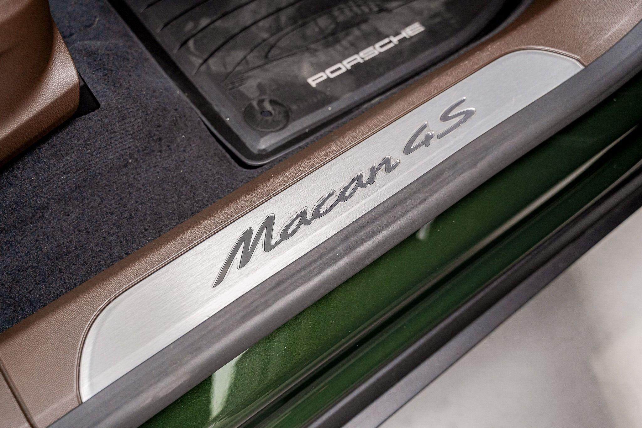 2025 Porsche Macan XAB 4S Wagon 5dr Auto 1sp AWD 330kW [MY25] 