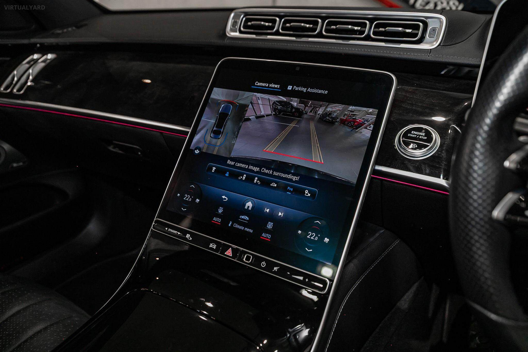 2021 Mercedes-Benz S-Class W223 S450 Sedan 4dr 9G-TRONIC 9sp 4MATIC 3.0TeC/16kW 