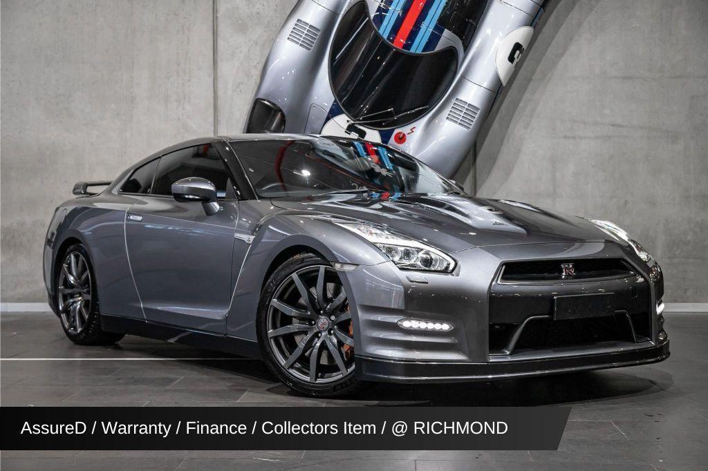2014 Nissan GT-R R35 Premium Coupe 2dr DCT 6sp AWD 3.8TT [MY14] 