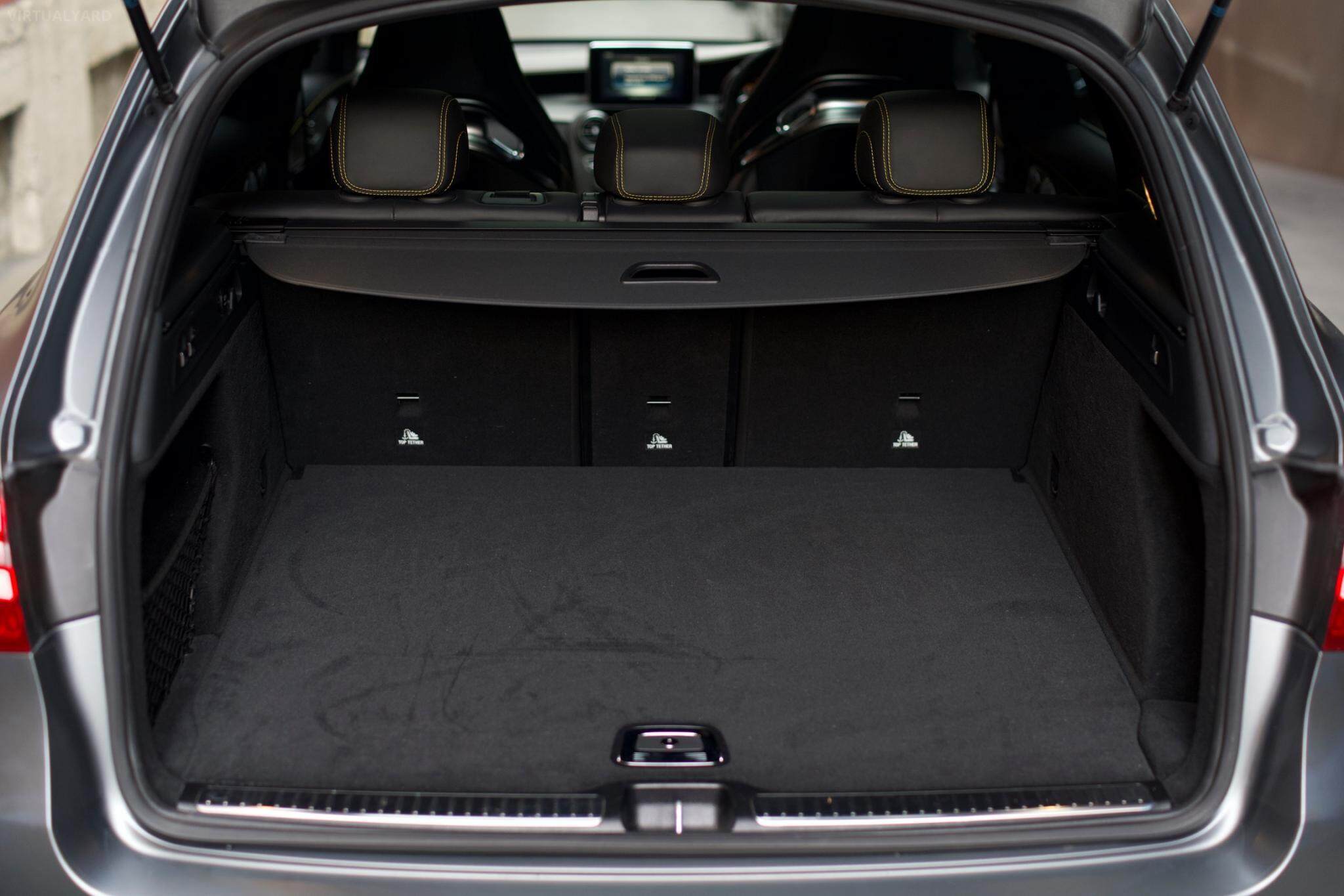 2019 Mercedes-Benz GLC-Class X253 GLC63 AMG S Wagon 5dr SPEEDSHIFT MCT 9sp 4MATIC+ 4.0TT 