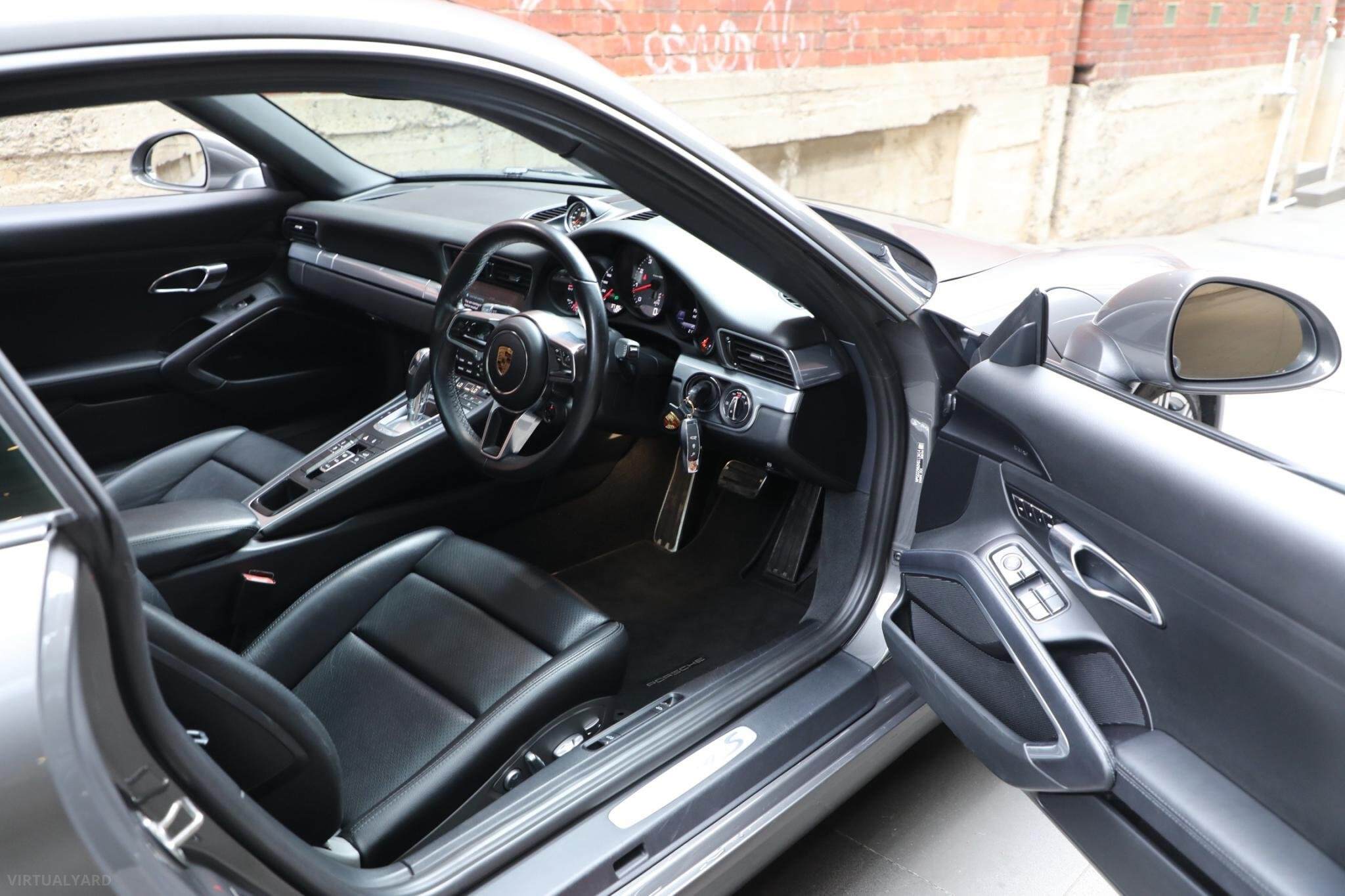 2016 Porsche 911 991 Carrera S Coupe 2dr PDK 7sp 3.0TT [MY17] 