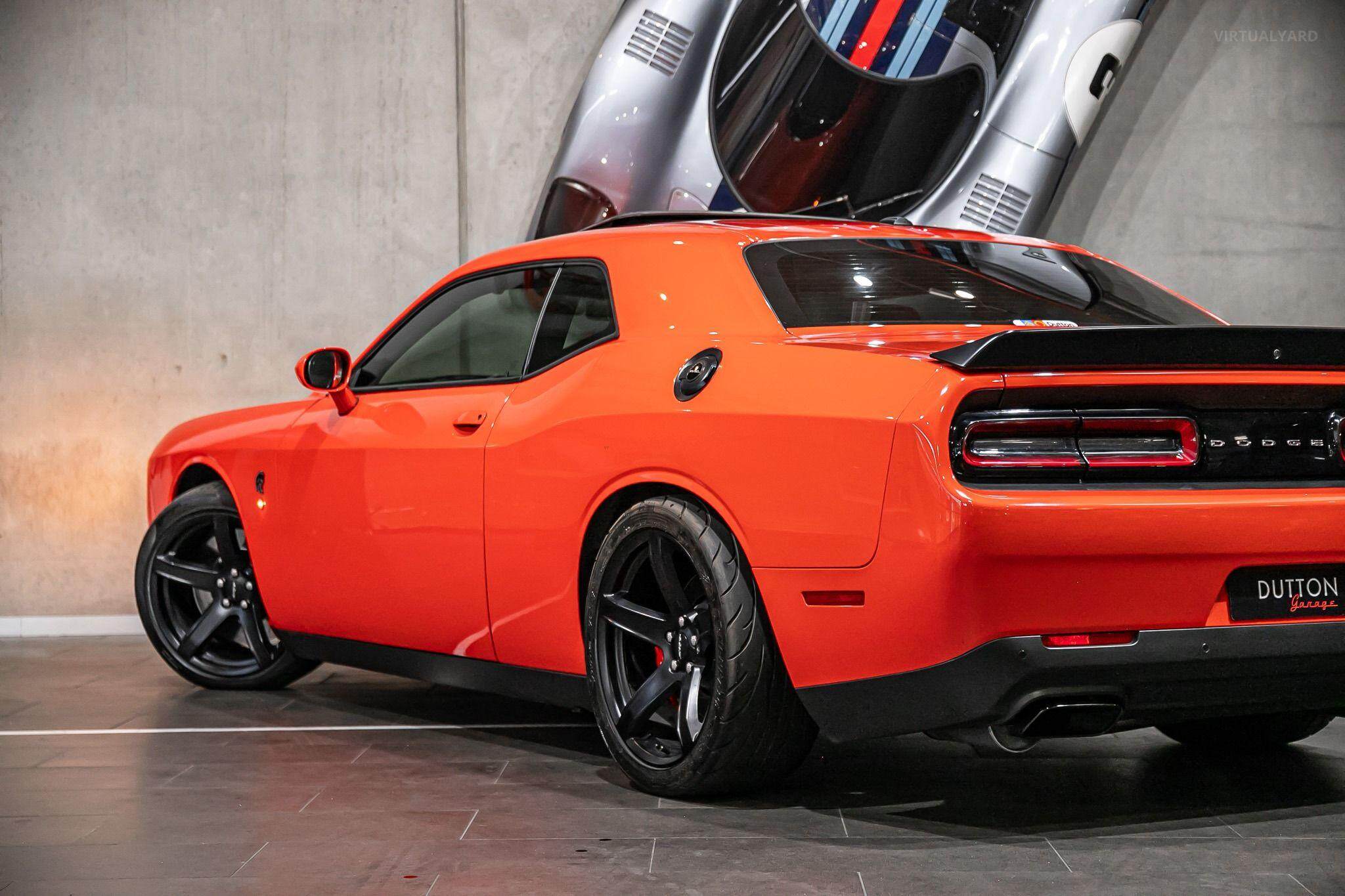 2019 DODGE Challenger srt Hellcat 