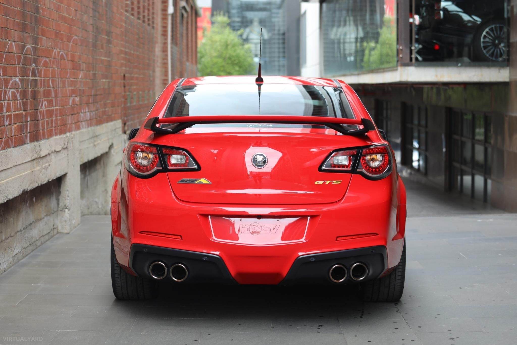 2014 Holden Special Vehicles GTS GEN-F Sedan 4dr Man 6sp 6.2SC [MY14] 