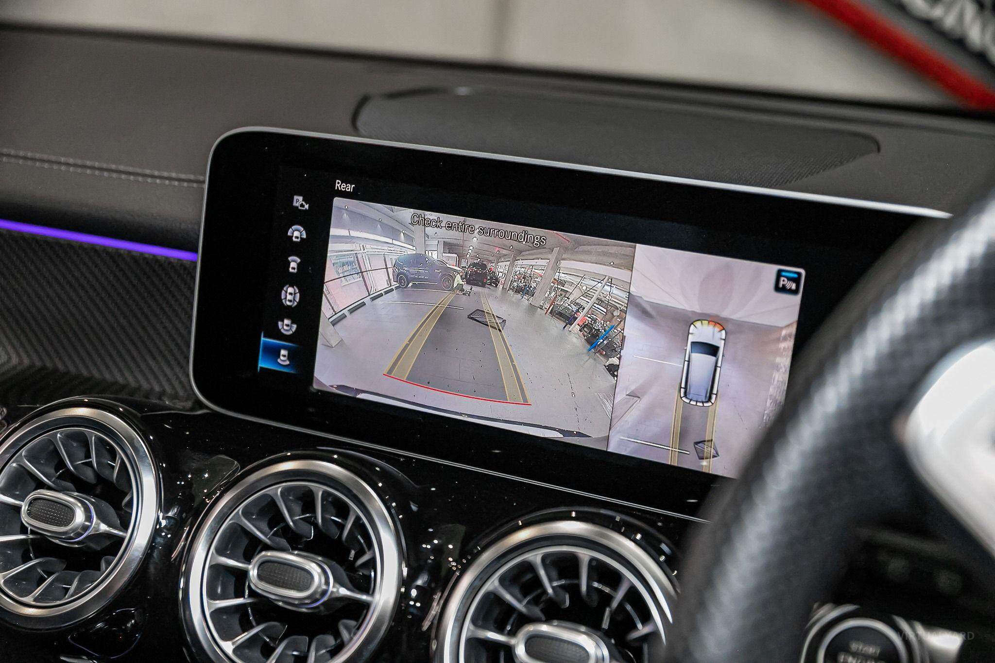 2021 Mercedes-Benz GLB-Class X247 GLB35 AMG Wagon 7st 5dr SPEEDSHIFT DCT 8sp 4MATIC 2.0T [Oct] 