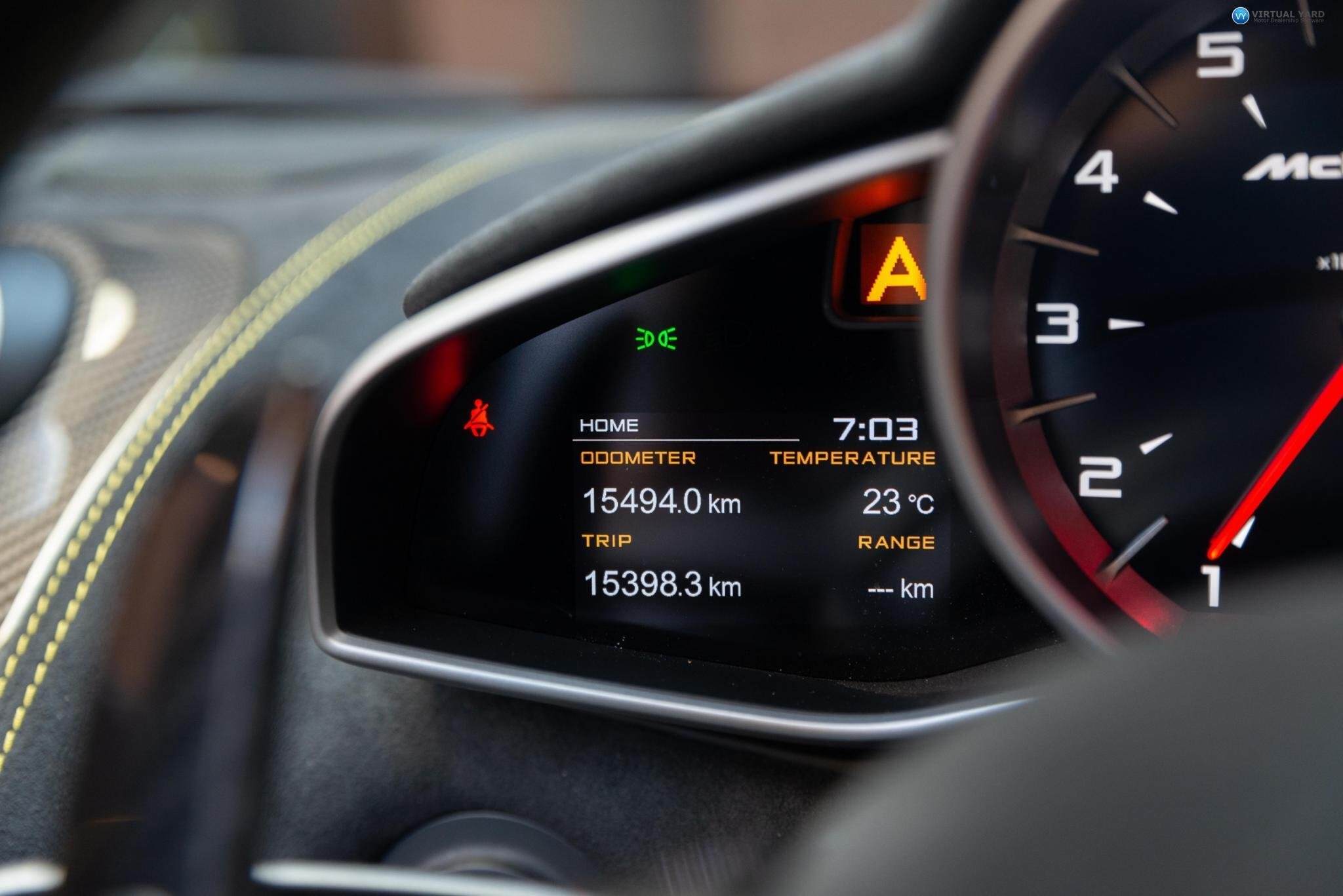 2016 McLaren 650S Spider 2dr SSG 7sp 3.8TT [MY16] 