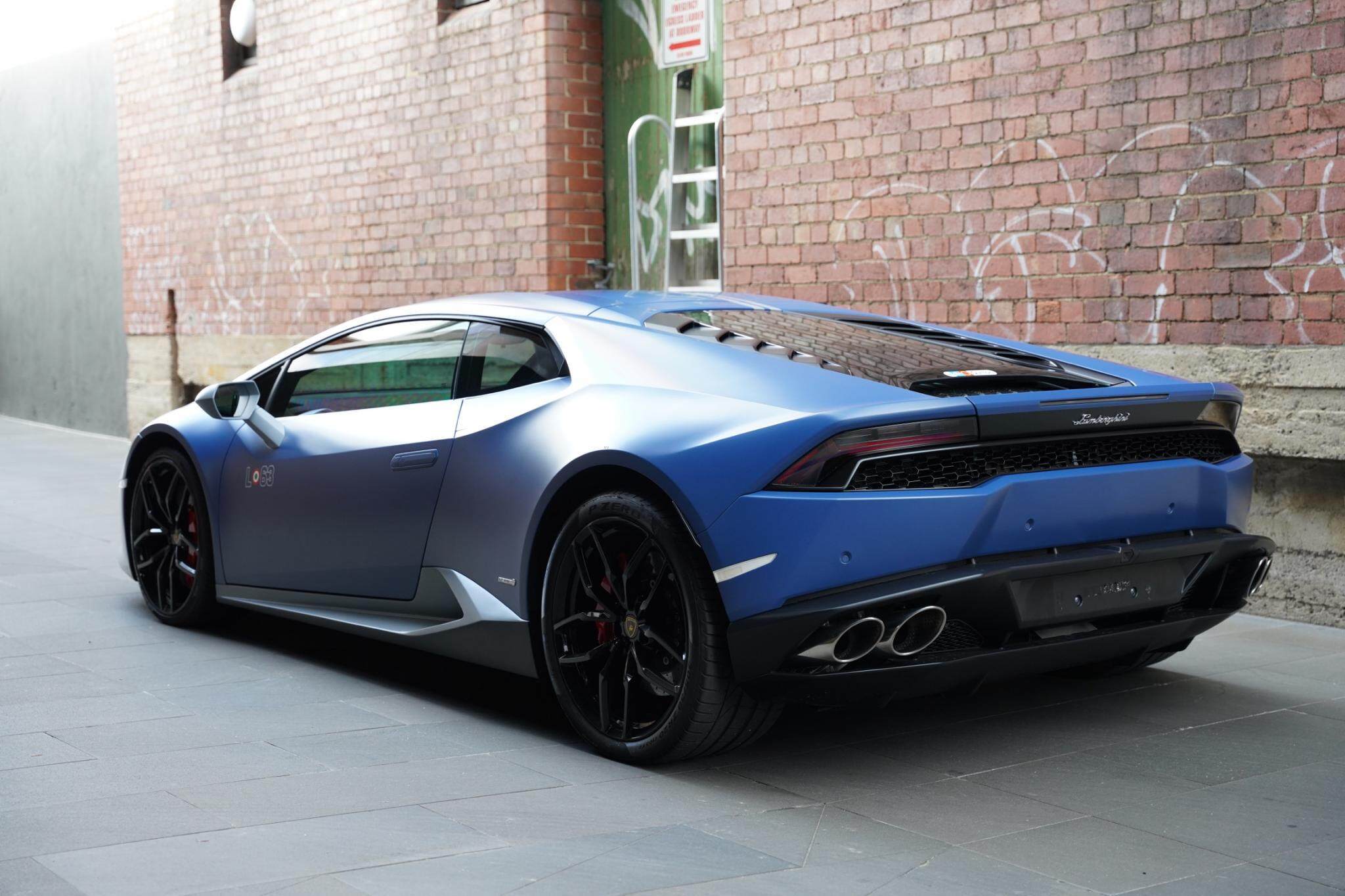 2017 Lamborghini Huracan 724 LP610-4 Coupe 2dr D-CT 7sp AWD 5.2i [MY17] 