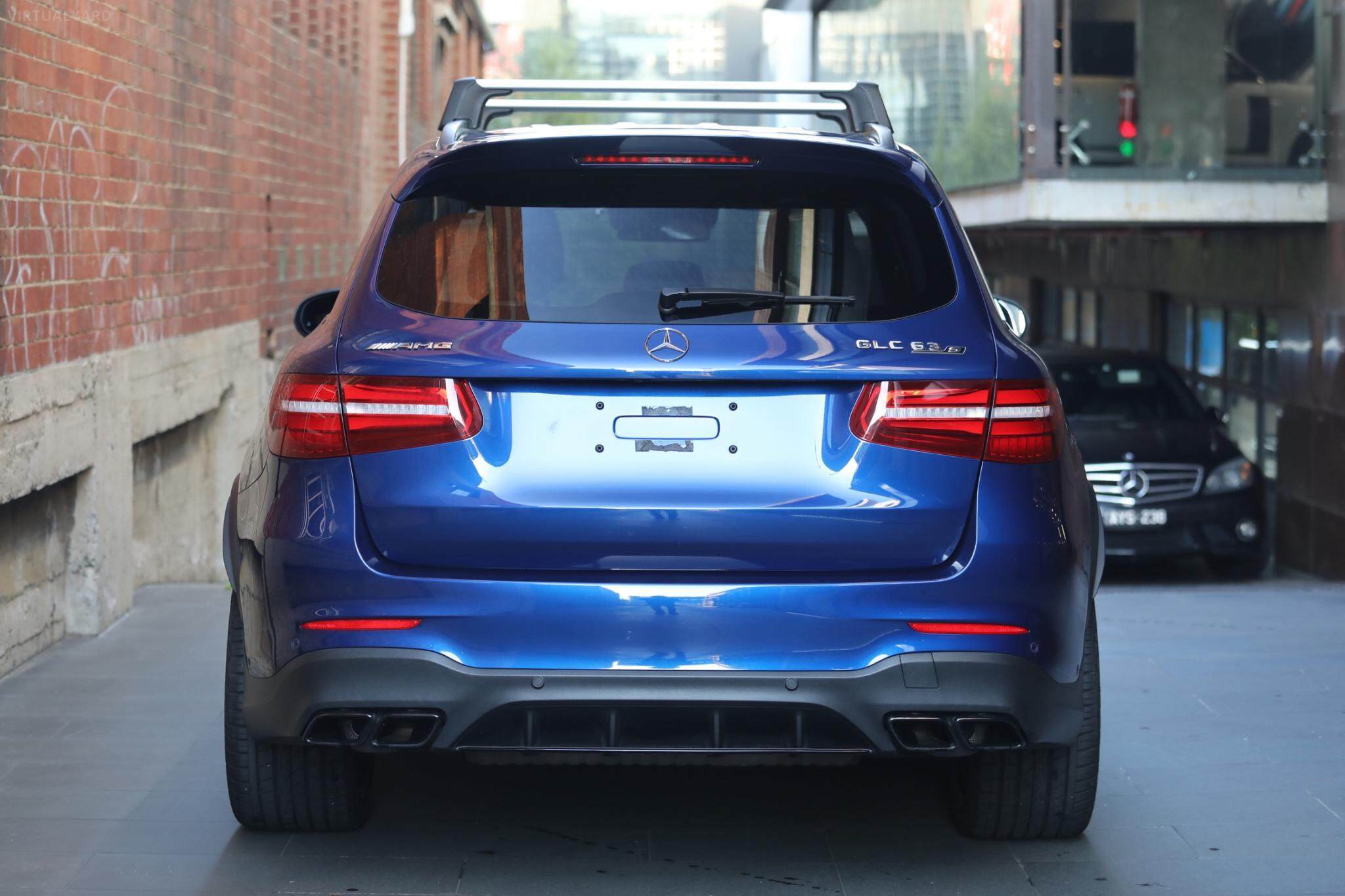 2019 Mercedes-Benz GLC-Class X253 GLC63 AMG S Wagon 5dr SPEEDSHIFT MCT 9sp 4MATIC+ 4.0TT 