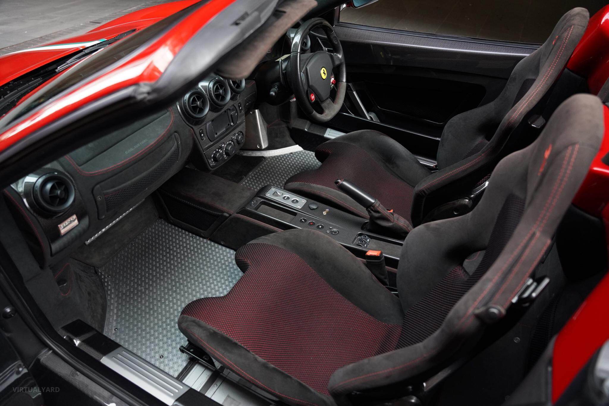 2009 Ferrari Scuderia F131 16 M Spider 2dr Seq. Mac 6sp 4.3i [Apr] 