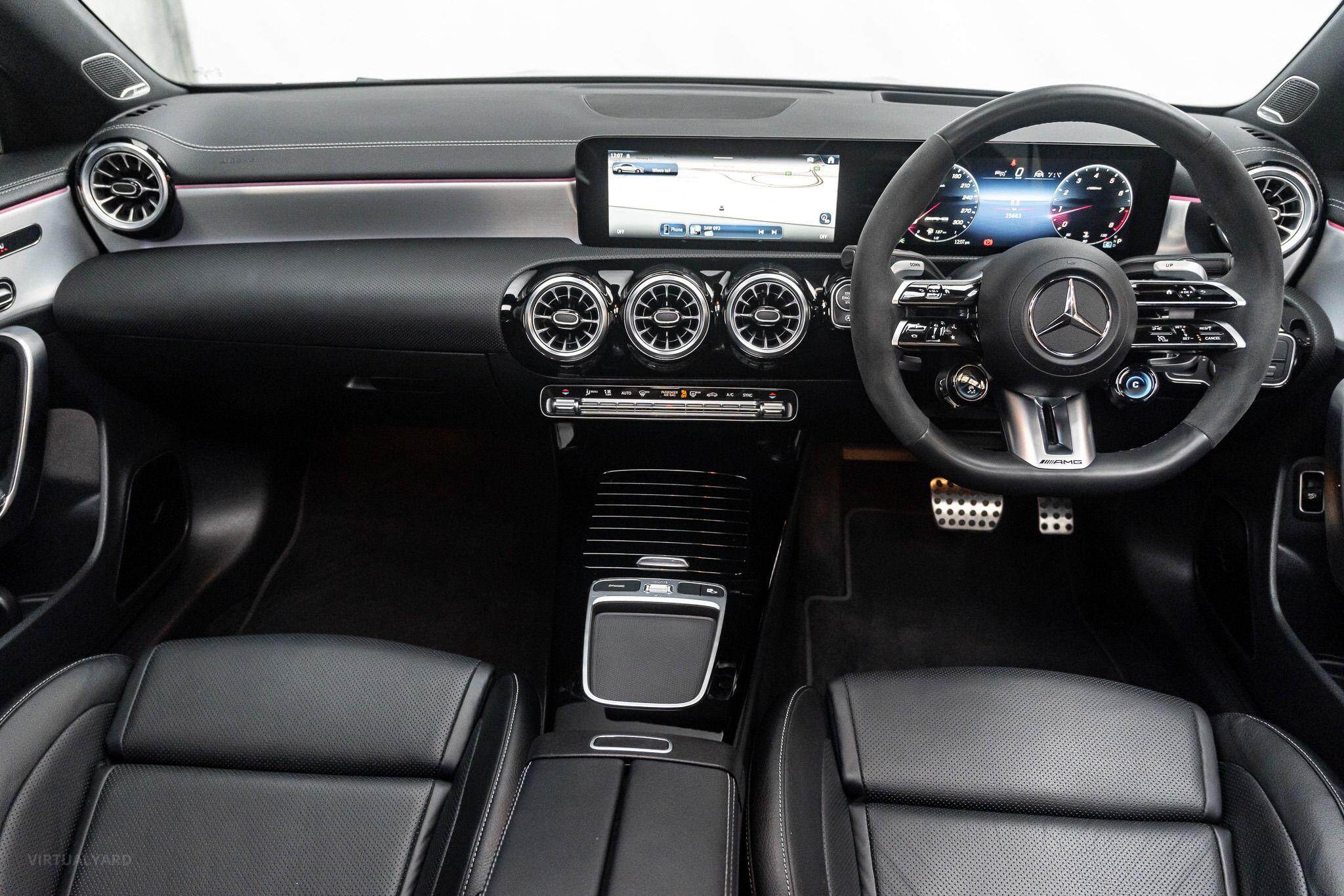 2024 Mercedes-Benz CLA-Class C118 CLA45 AMG S Coupe 4dr SPEEDSHIFT DCT 8sp 4MATIC+ 2.0T [Jul] 