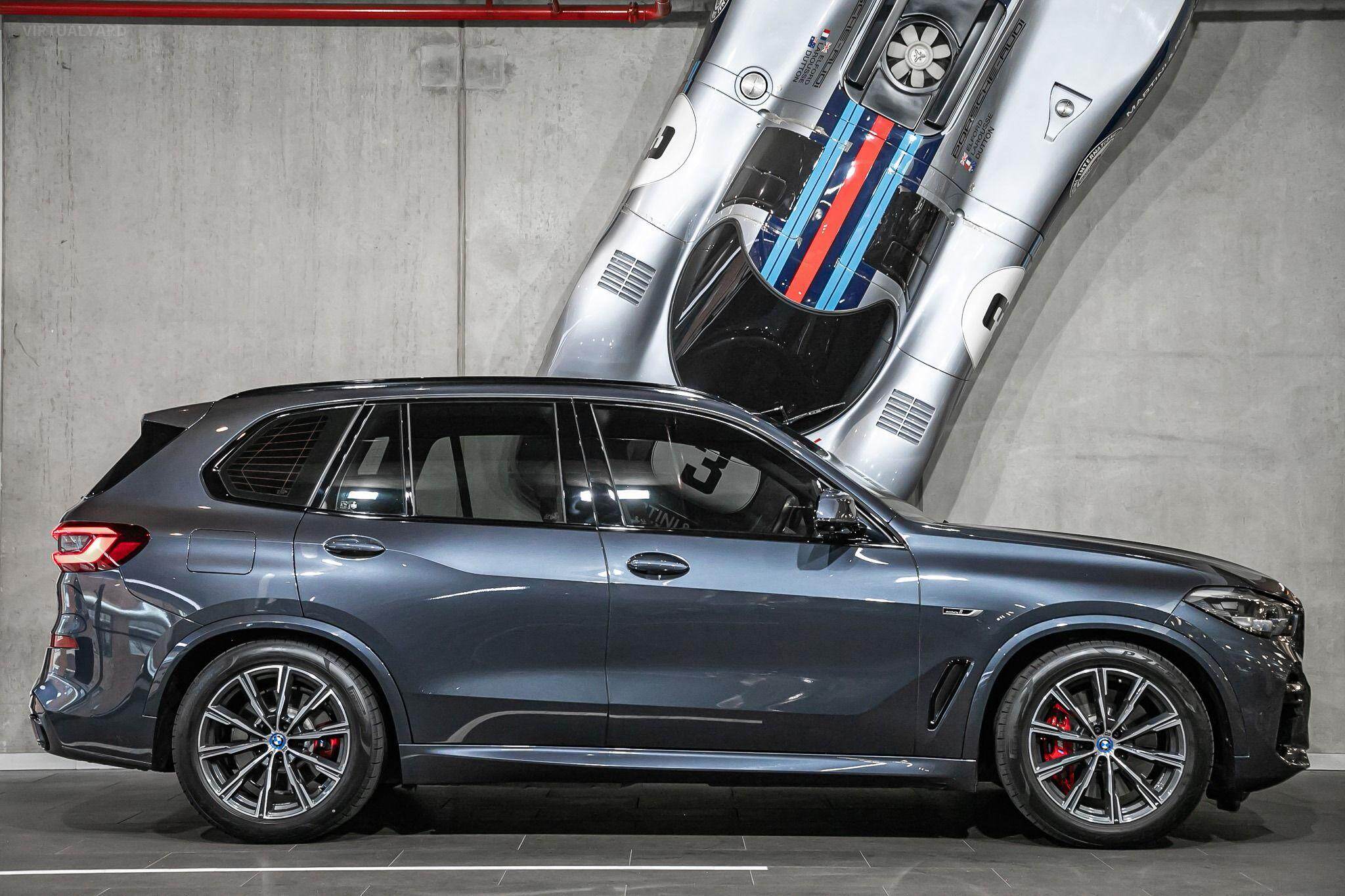 2022 BMW X5 G05 xDrive45e M Sport Wagon 5dr Steptronic 8sp 4x4 3.0T/83kW Hybrid 