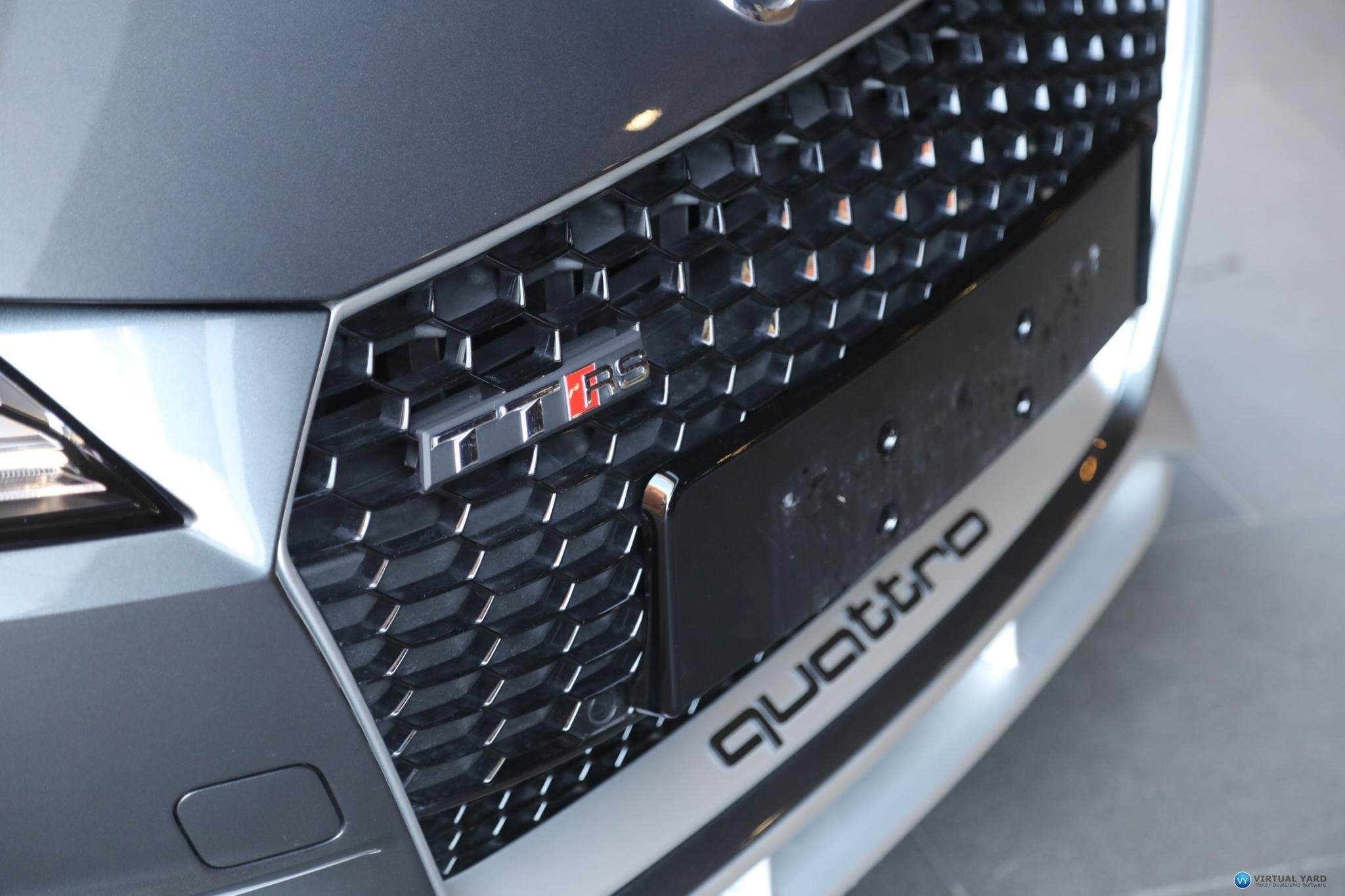 2017 Audi TT RS FV Roadster 2dr S tronic 7sp quattro 2.5T [MY17] 