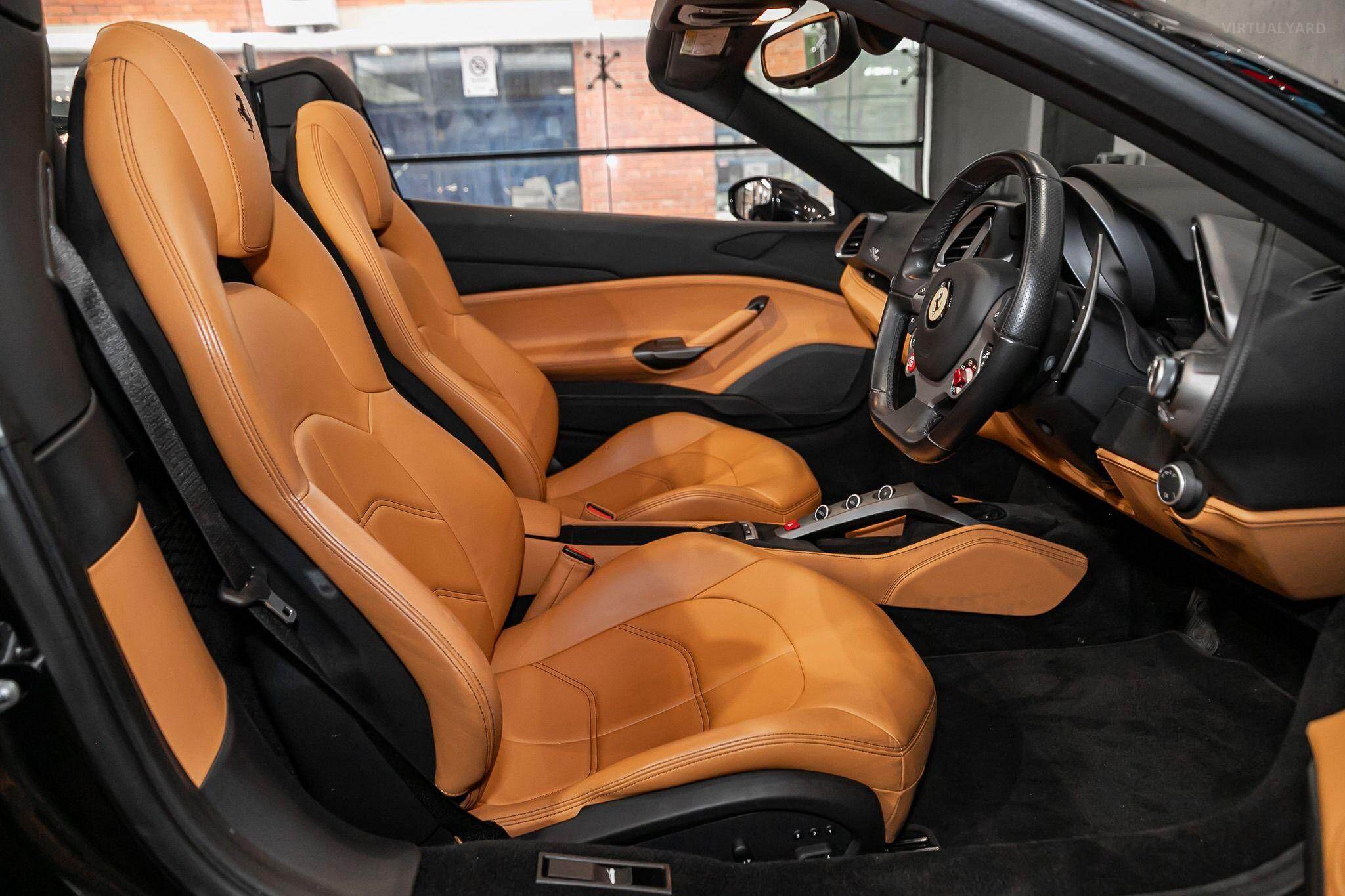 2017 Ferrari 488 Spider F142 Convertible 2dr DCT 7sp 3.9TT 