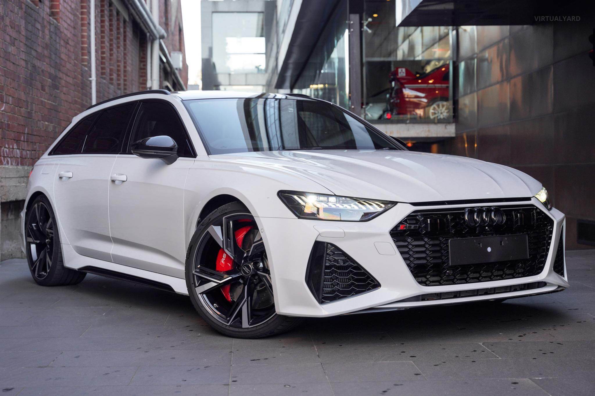 2020 Audi RS6 C8 Avant 5dr Tiptronic 8sp quattro 4.0TT/12kW [MY21] 