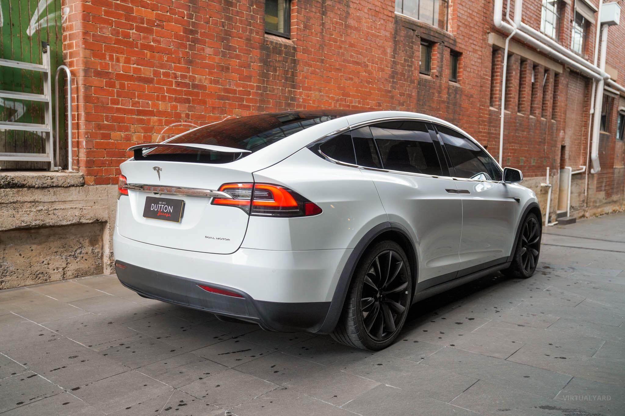 2019 Tesla Model X Long Range Wagon 5dr Reduction Gear 1sp AWD AC330kW [Jul] 