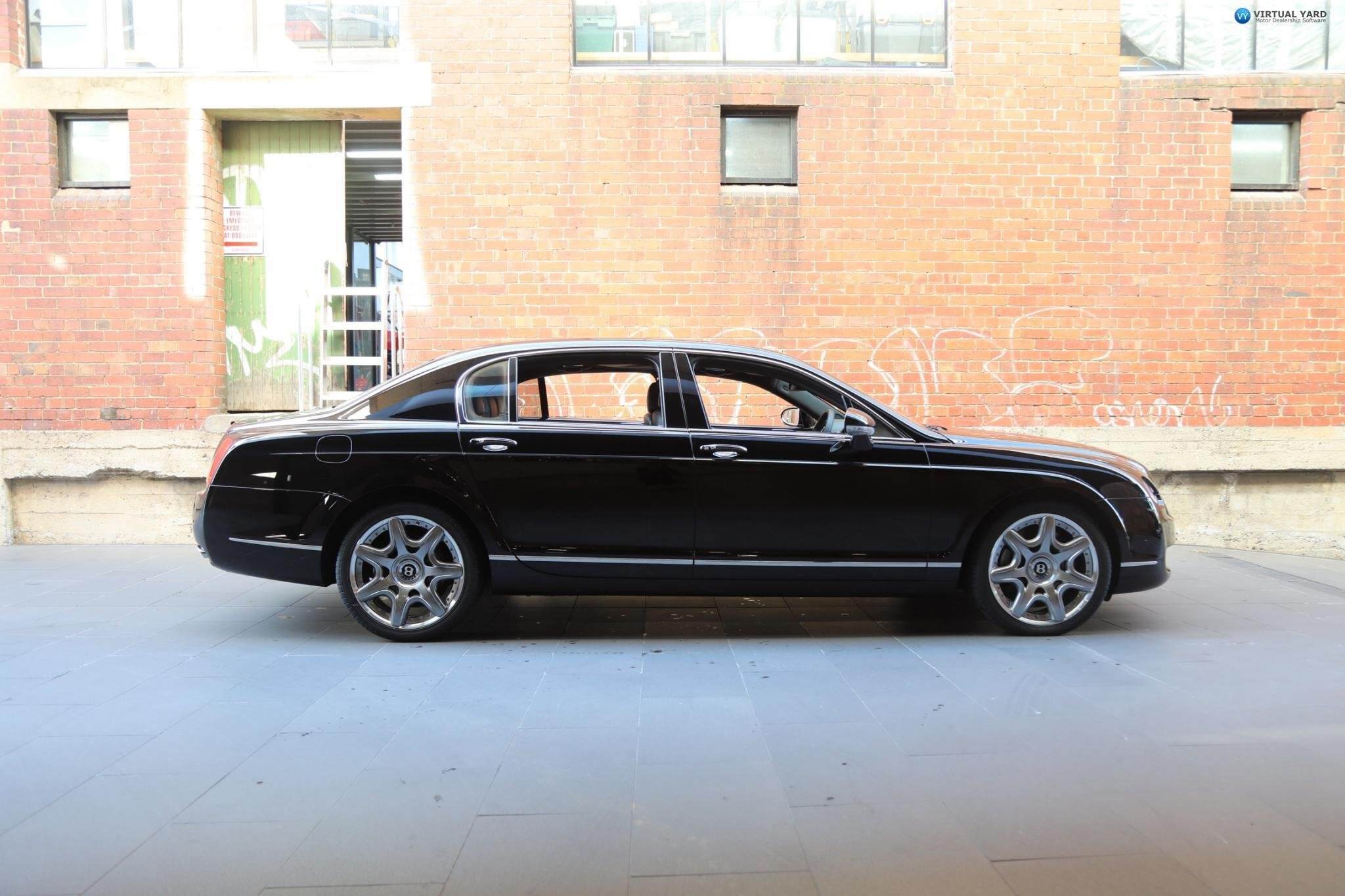 2006 Bentley Continental 3W Flying Spur Sedan 4dr Spts Auto 6sp 4WD 6.0TT 