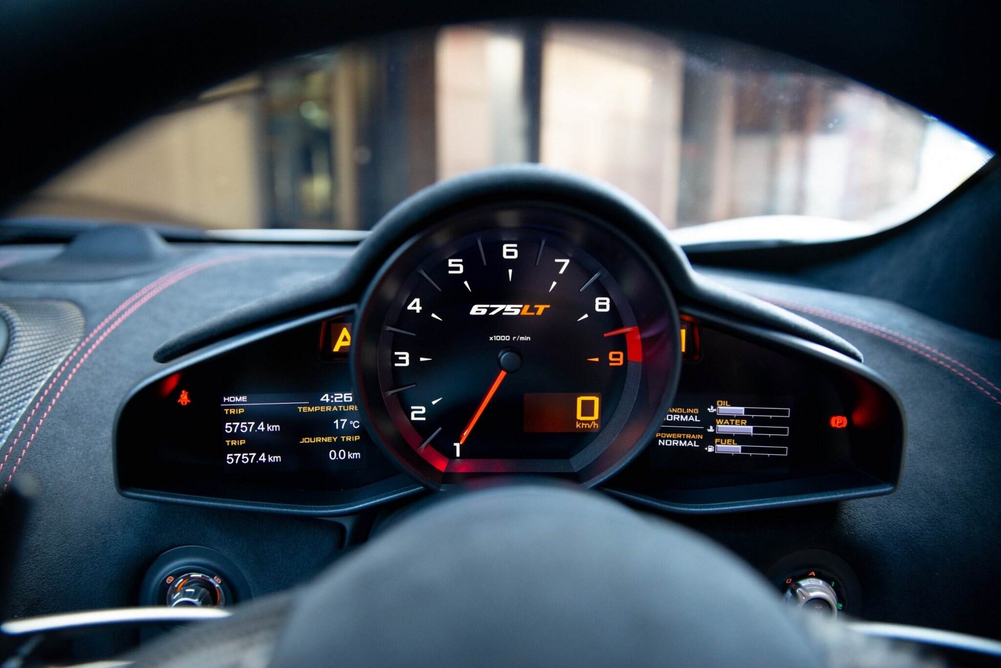 2016 McLaren 675LT Spider 2dr SSG 7sp 3.8TT [Feb] 