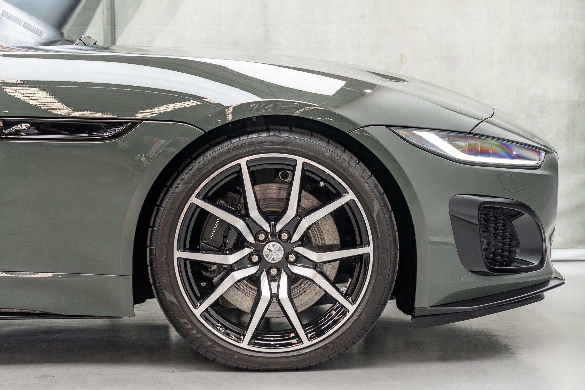 2021 Jaguar F-TYPE X152 R Coupe 2dr Quickshift 8sp AWD 5.0SC [MY21] 