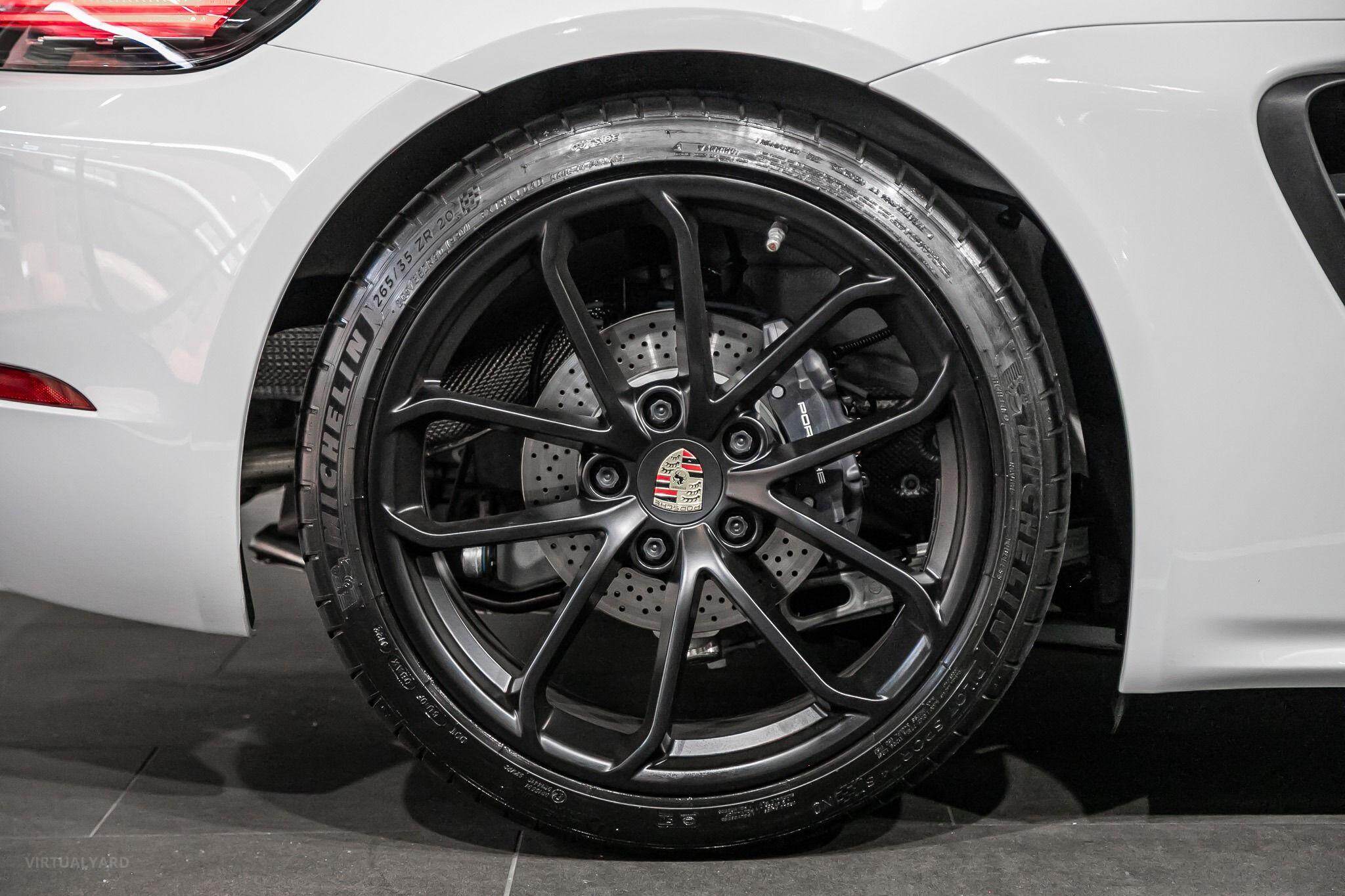 2023 Porsche 718 982 Cayman Coupe 2dr PDK 7sp 2.0T [MY23] 