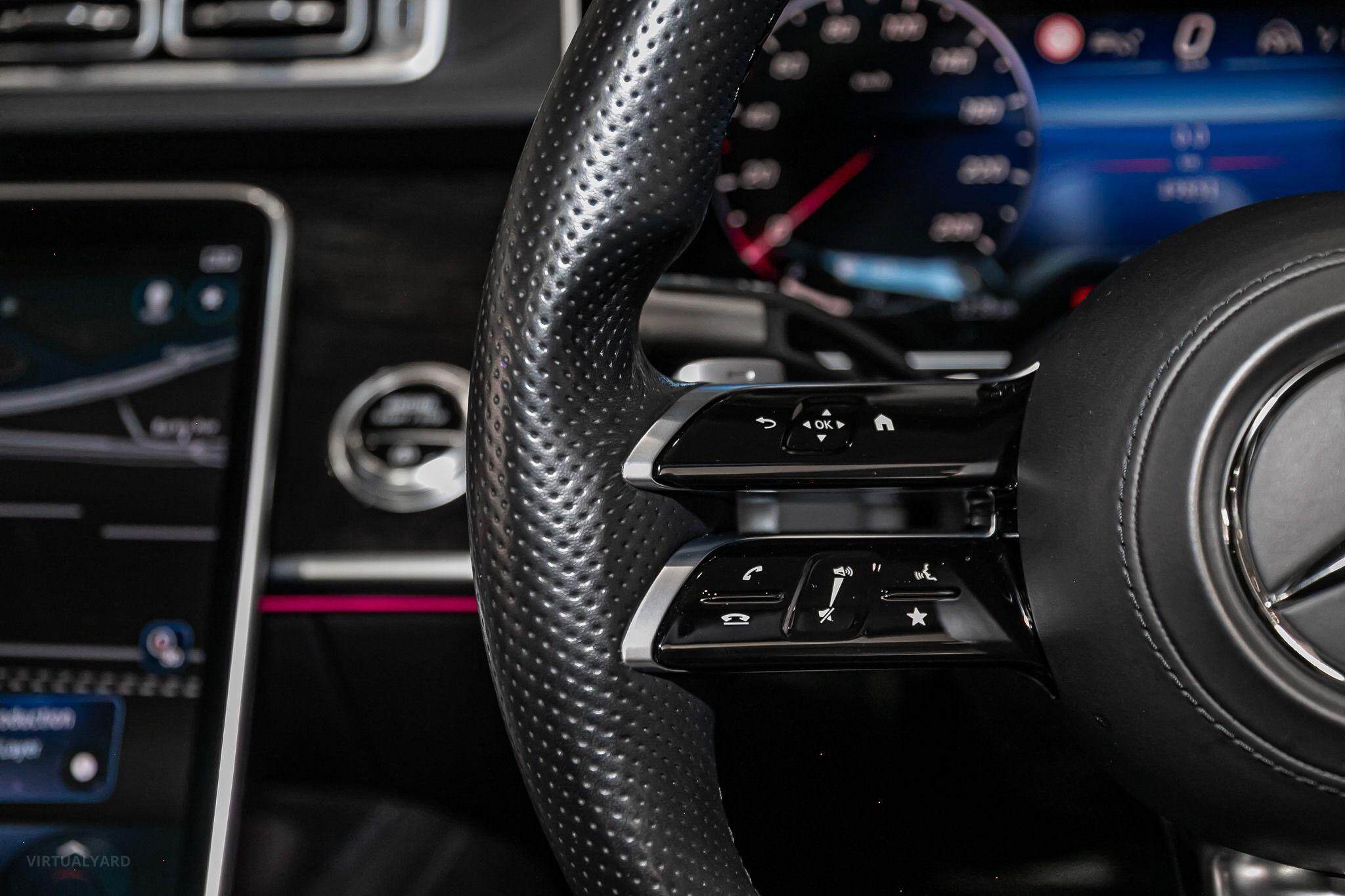 2021 Mercedes-Benz S-Class W223 S450 Sedan 4dr 9G-TRONIC 9sp 4MATIC 3.0TeC/16kW 