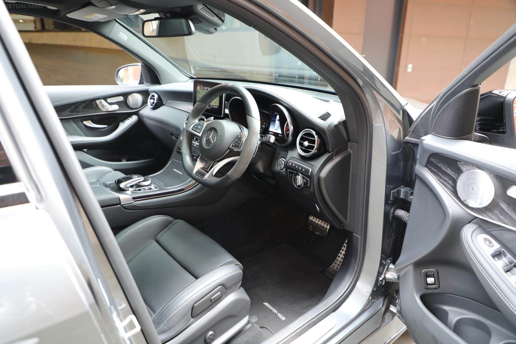 2018 Mercedes-Benz GLC-Class X253 GLC63 AMG S Wagon 5dr SPEEDSHIFT MCT 9sp 4MATIC+ 4.0TT 