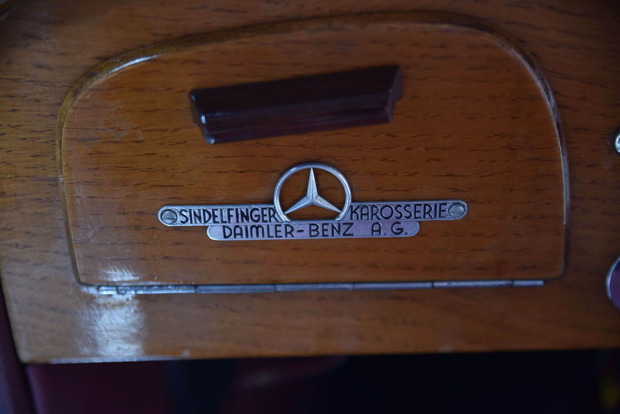 1936 Mercedes-Benz 230 Cabriolet 